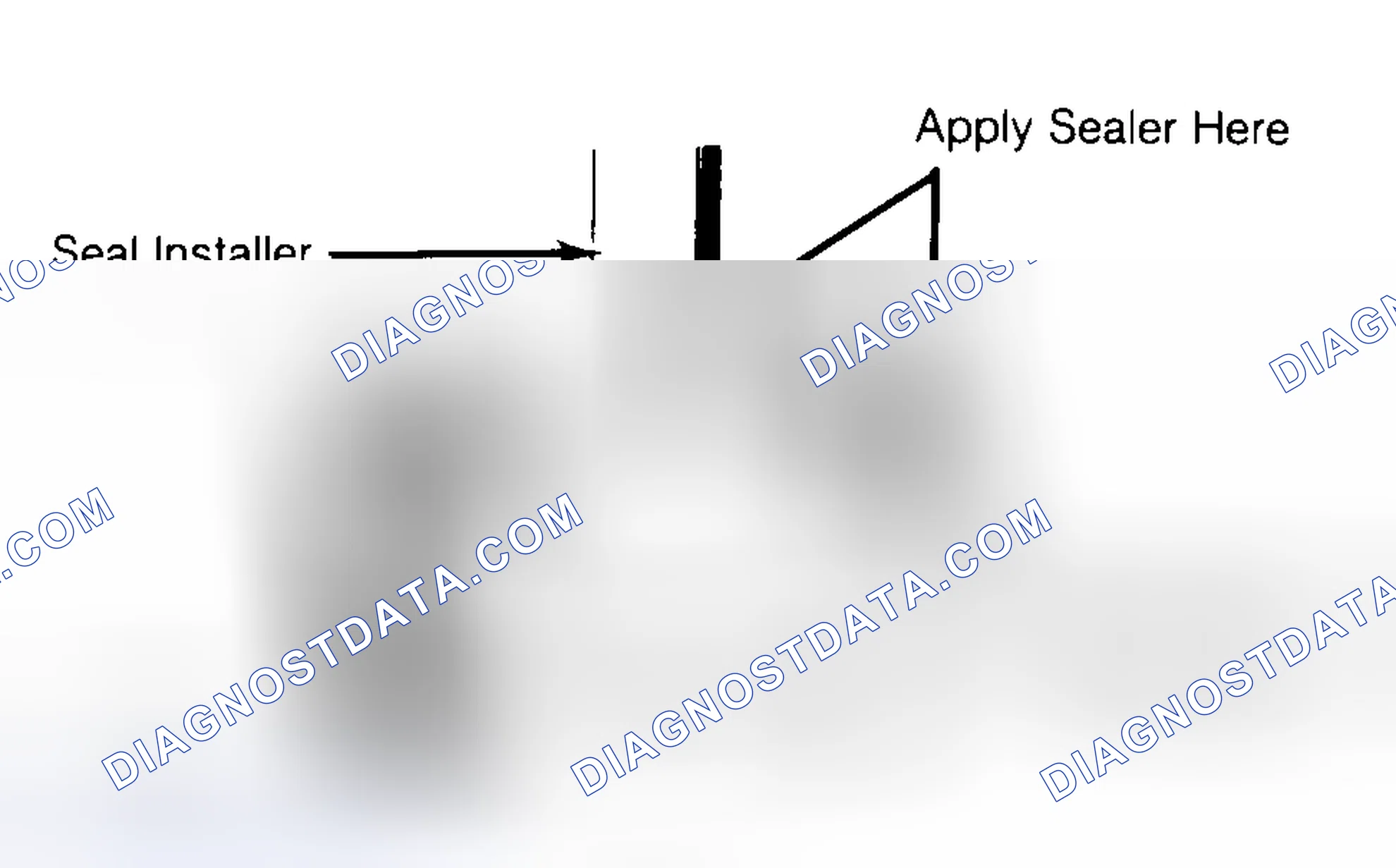 Scheme 30: Installing Typical Rope Seal