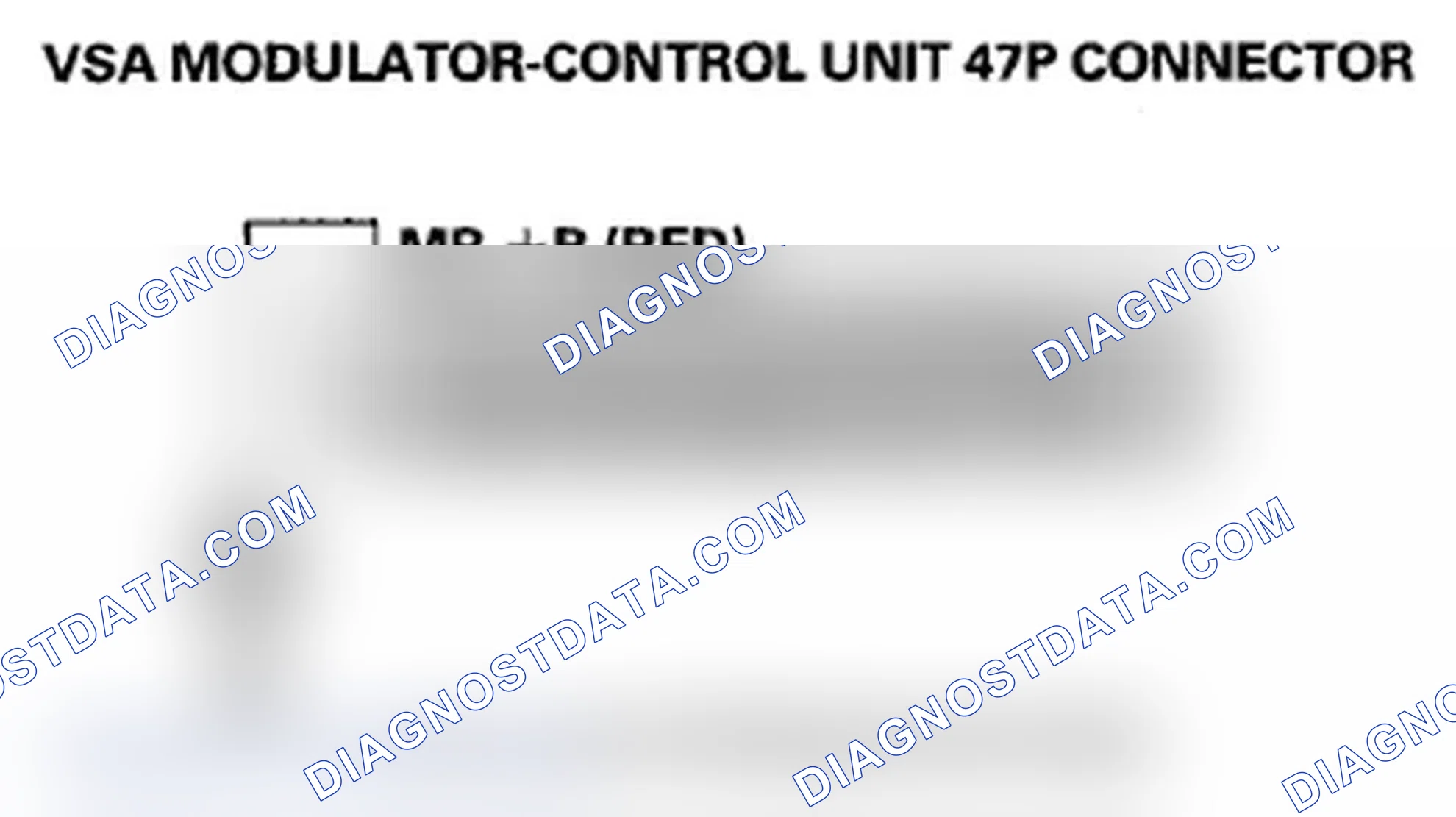Scheme 47: DTC 51: Motor Lock; DTC 52: Motor Stuck ON/OFF
