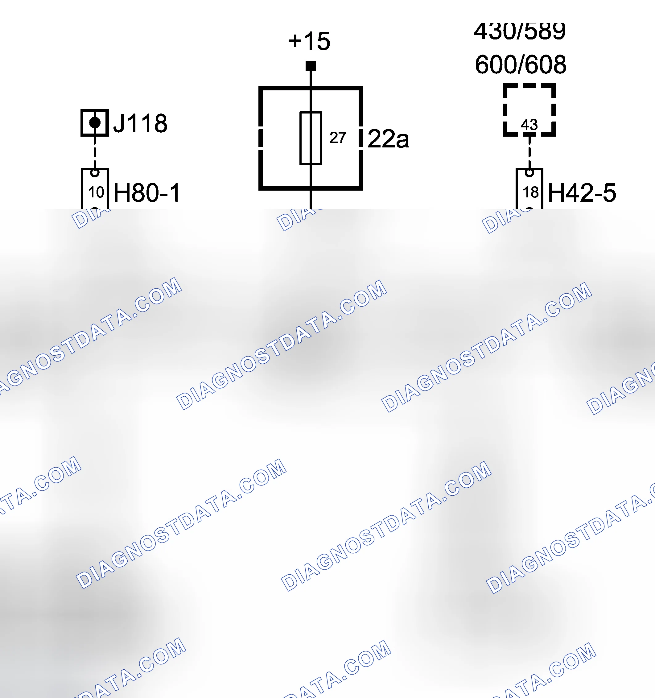 Scheme 56: Crimp Connection J58, Instrument Harness