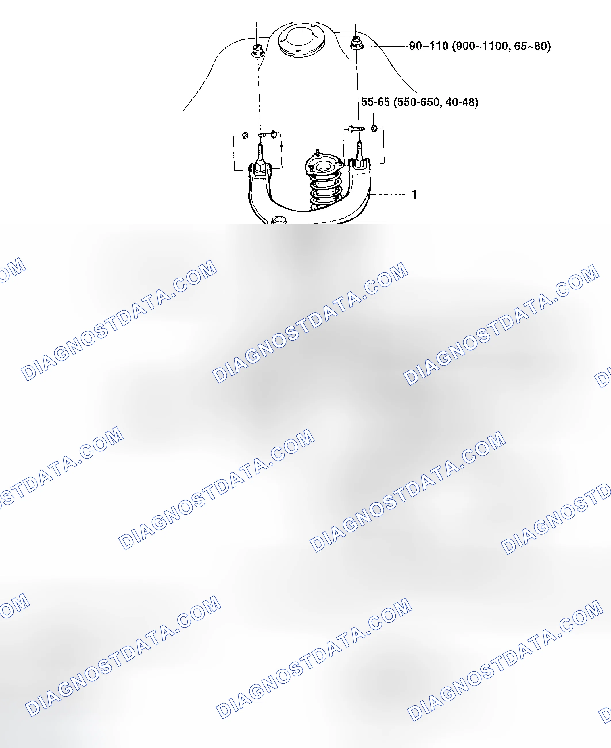 Scheme 20: Exploded View Of Lower Arm Components