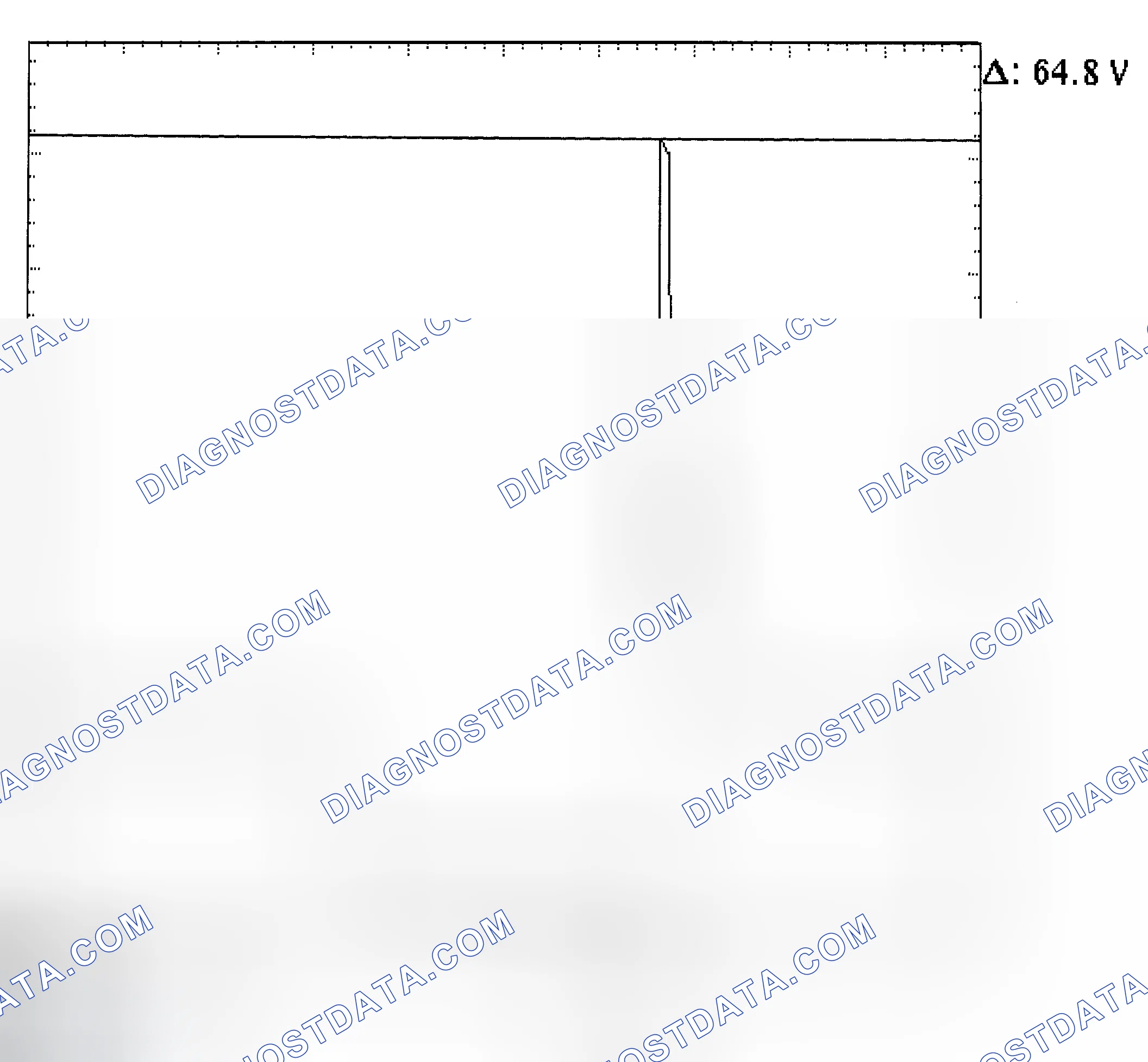 Scheme 21: Injector Bank - Known Good - Voltage Pattern