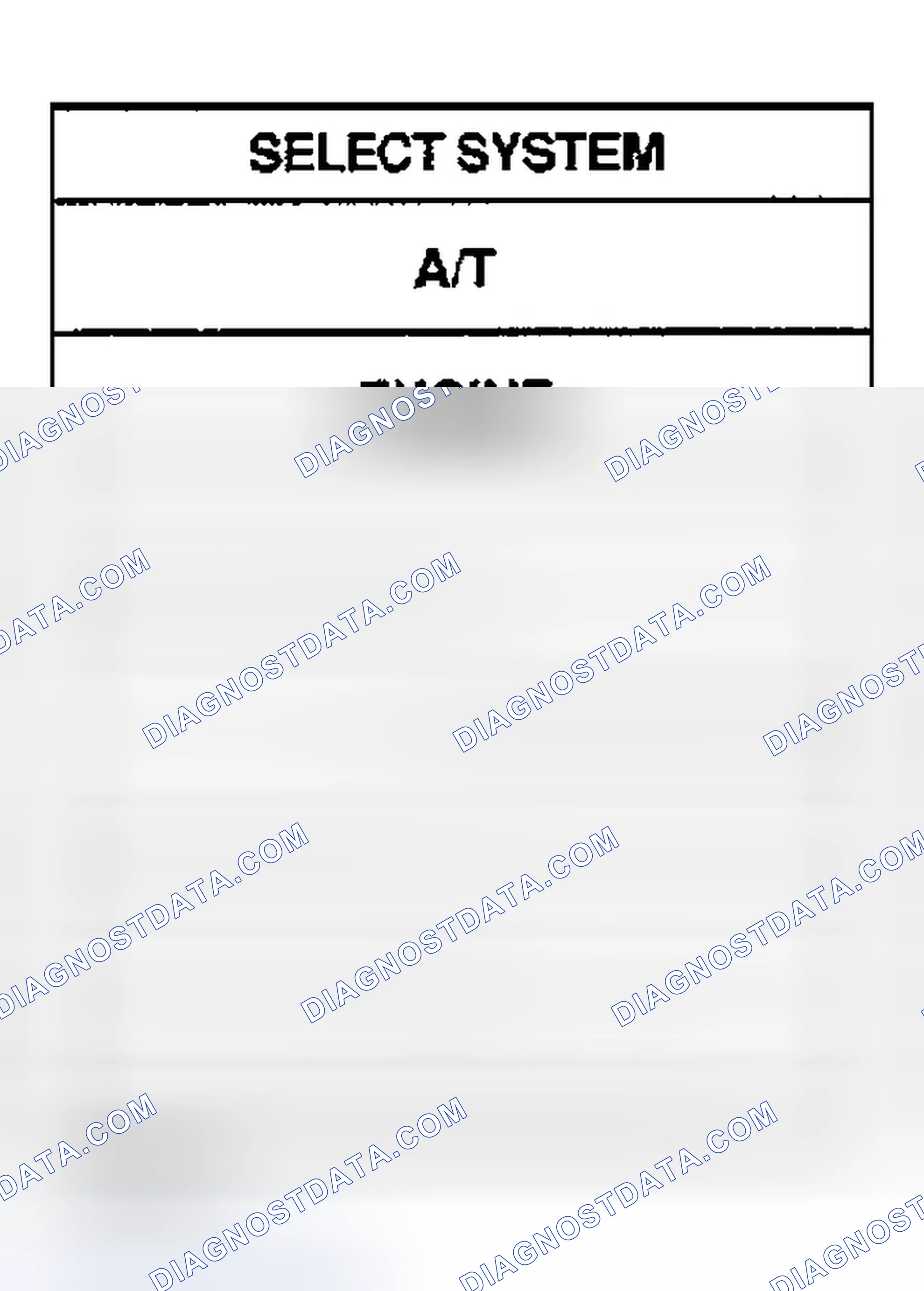 Scheme 698: SELF-DIAGNOSTIC PROCEDURE (WITH CONSULT-II)
