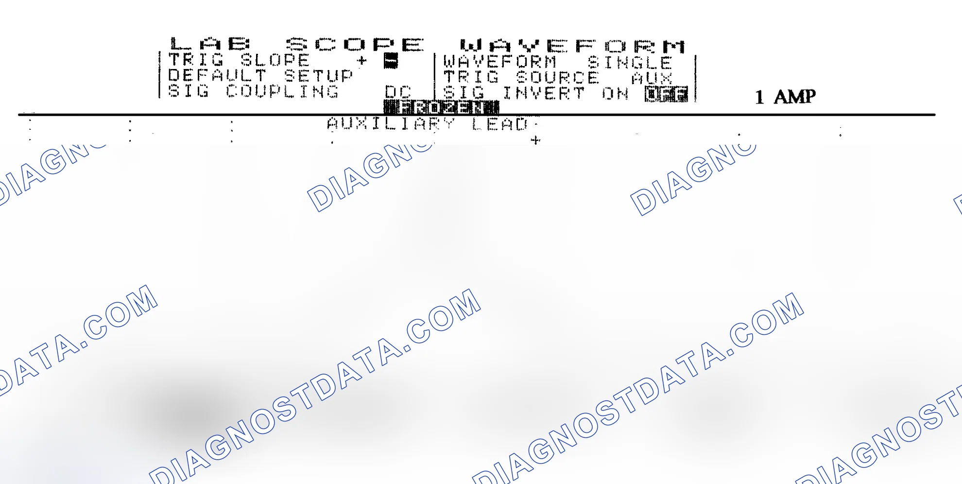 Scheme 20: Single Injector w/Normal Current Flow - Current Pattern