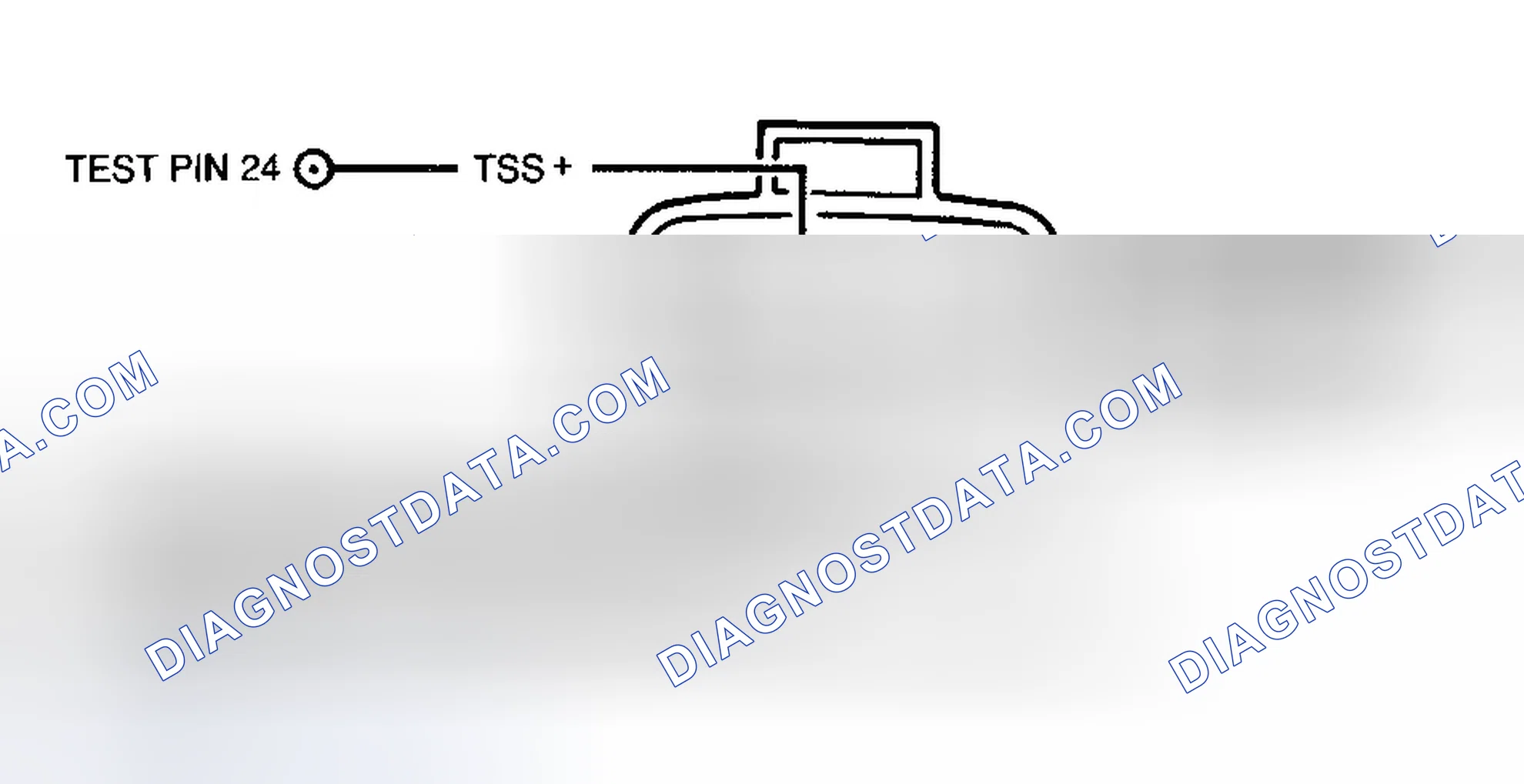 Scheme 401: F4E Transmission Test Circuit & Connector Terminals