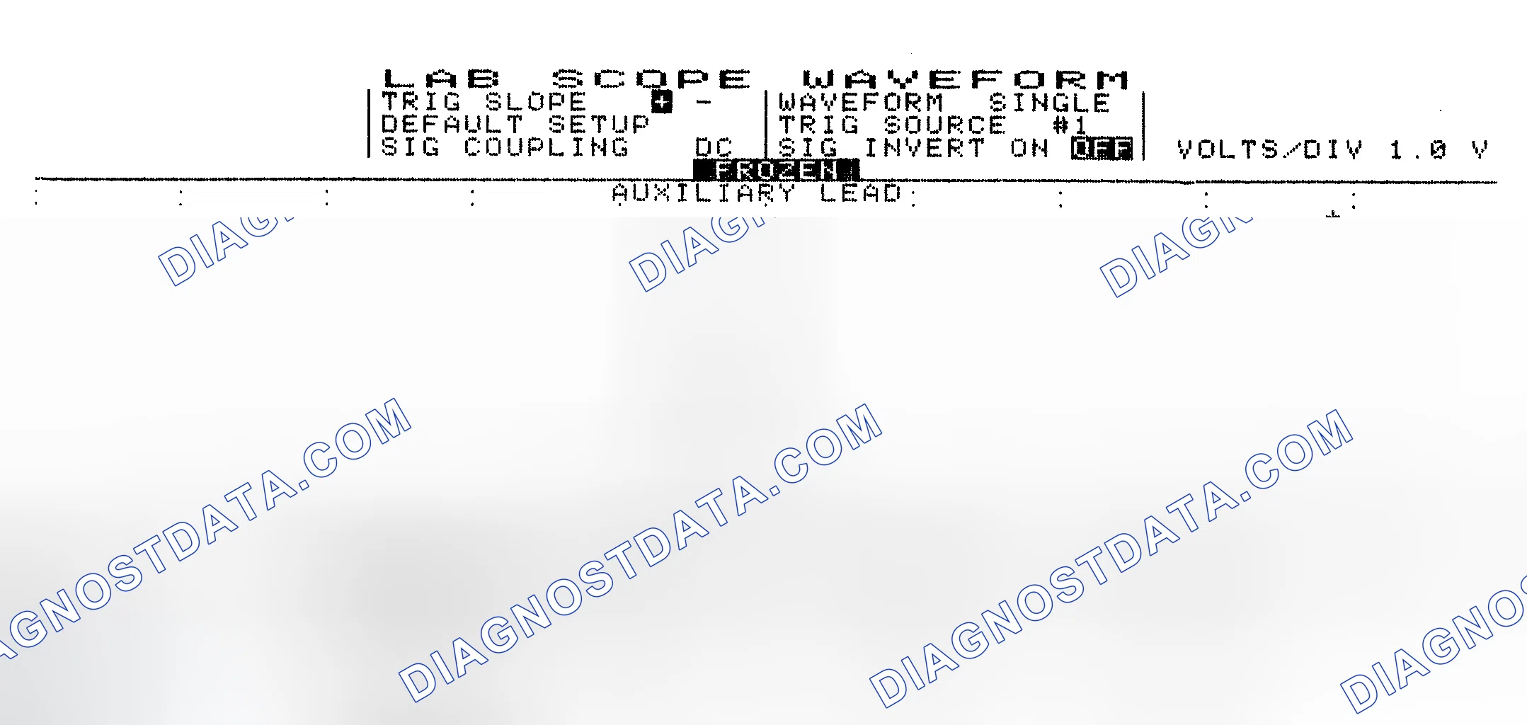 Scheme 16: Injector Bank w/Normal Current Flow - Current Pattern