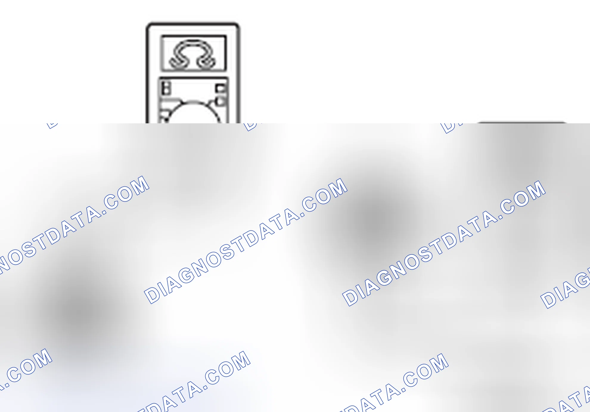 Scheme 15: Checking the Coil Resistance