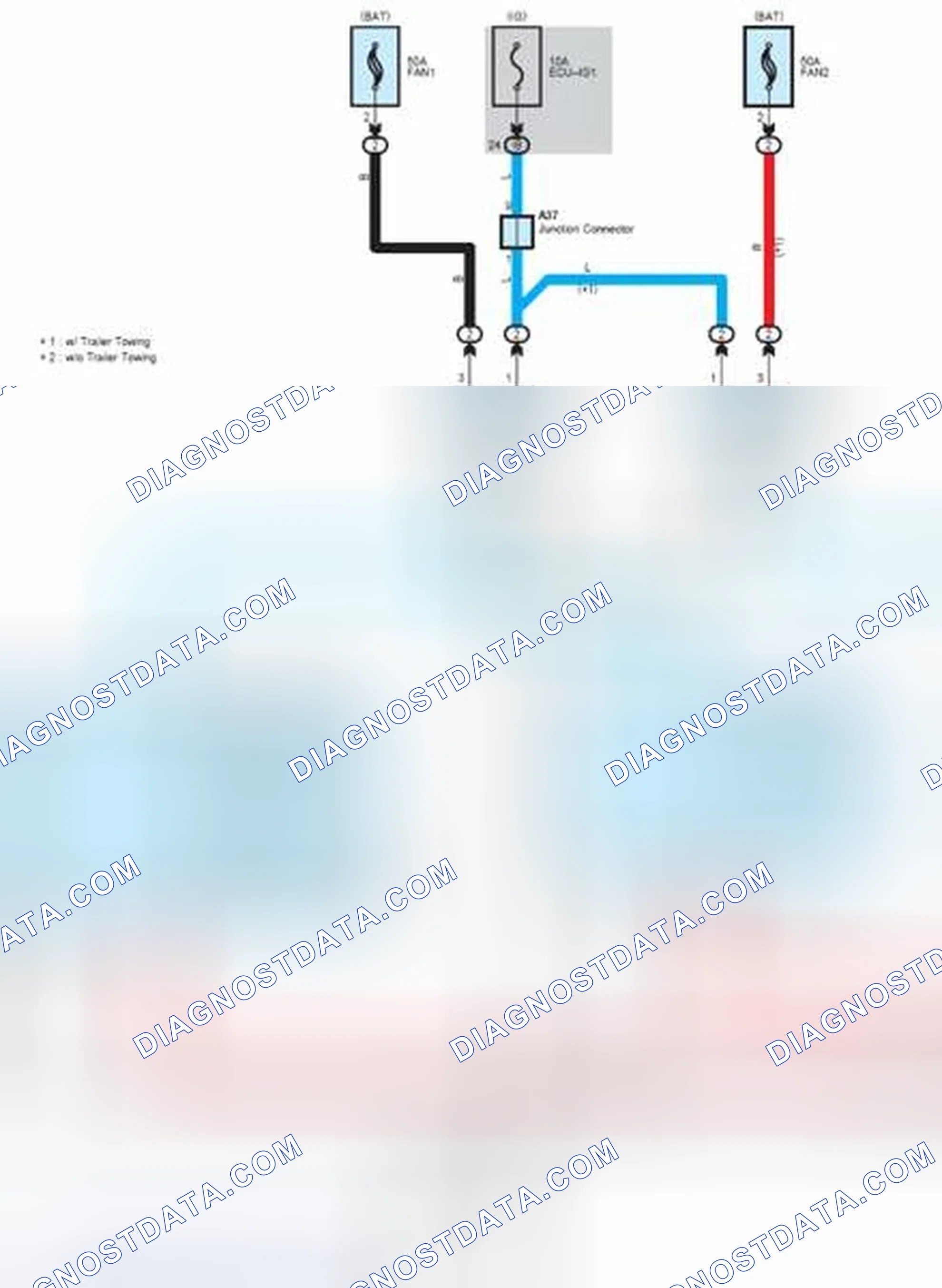 Scheme 244: Cooling Fan (2GR-FE)
