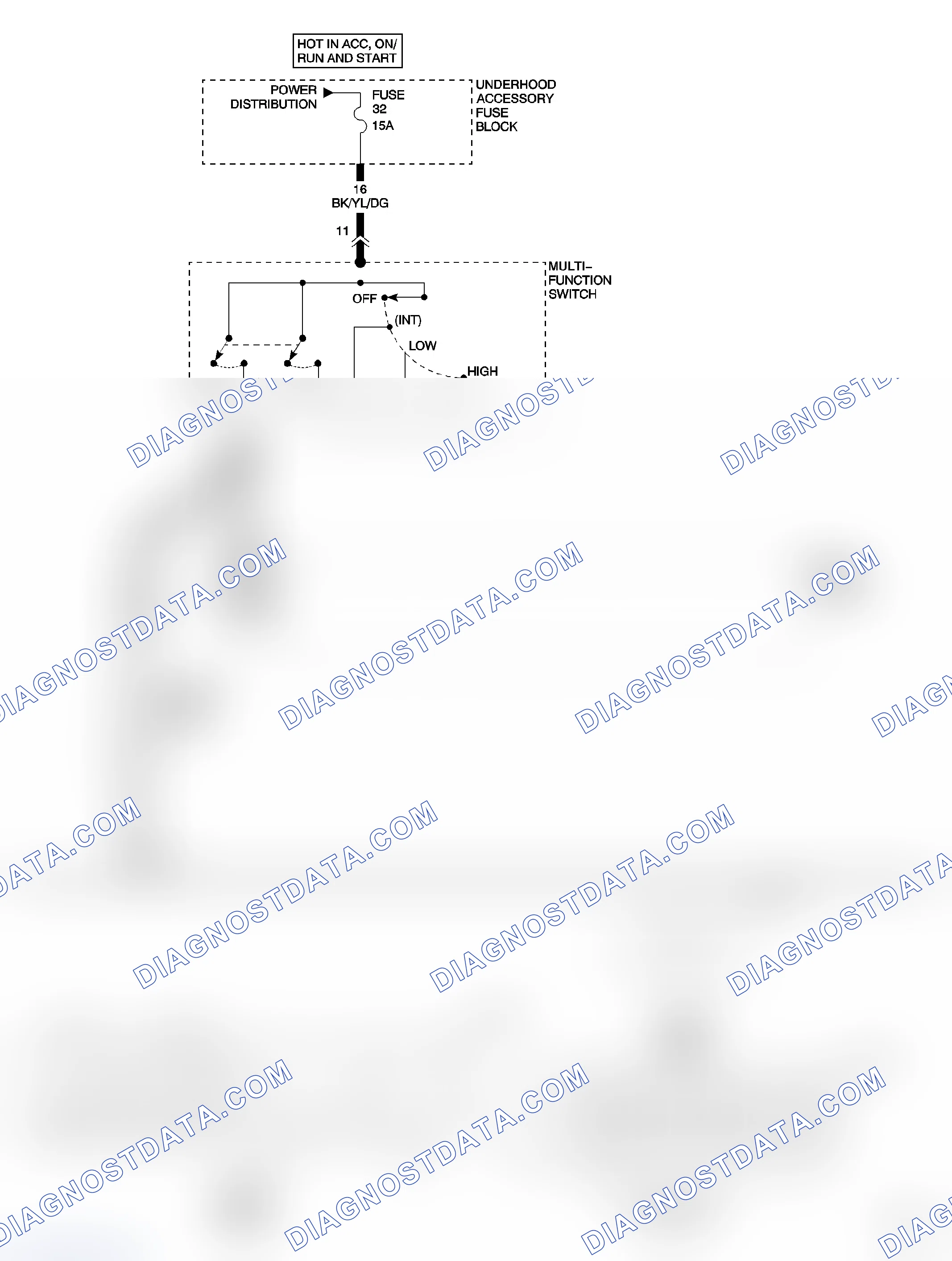Scheme 51: *WASHERS INOPERATIVE