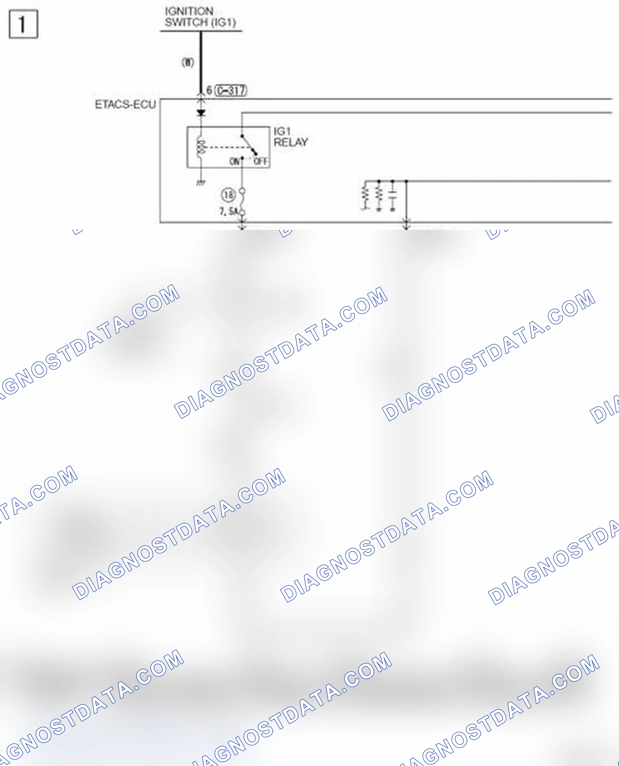 Scheme 745: BACKUP LIGHT