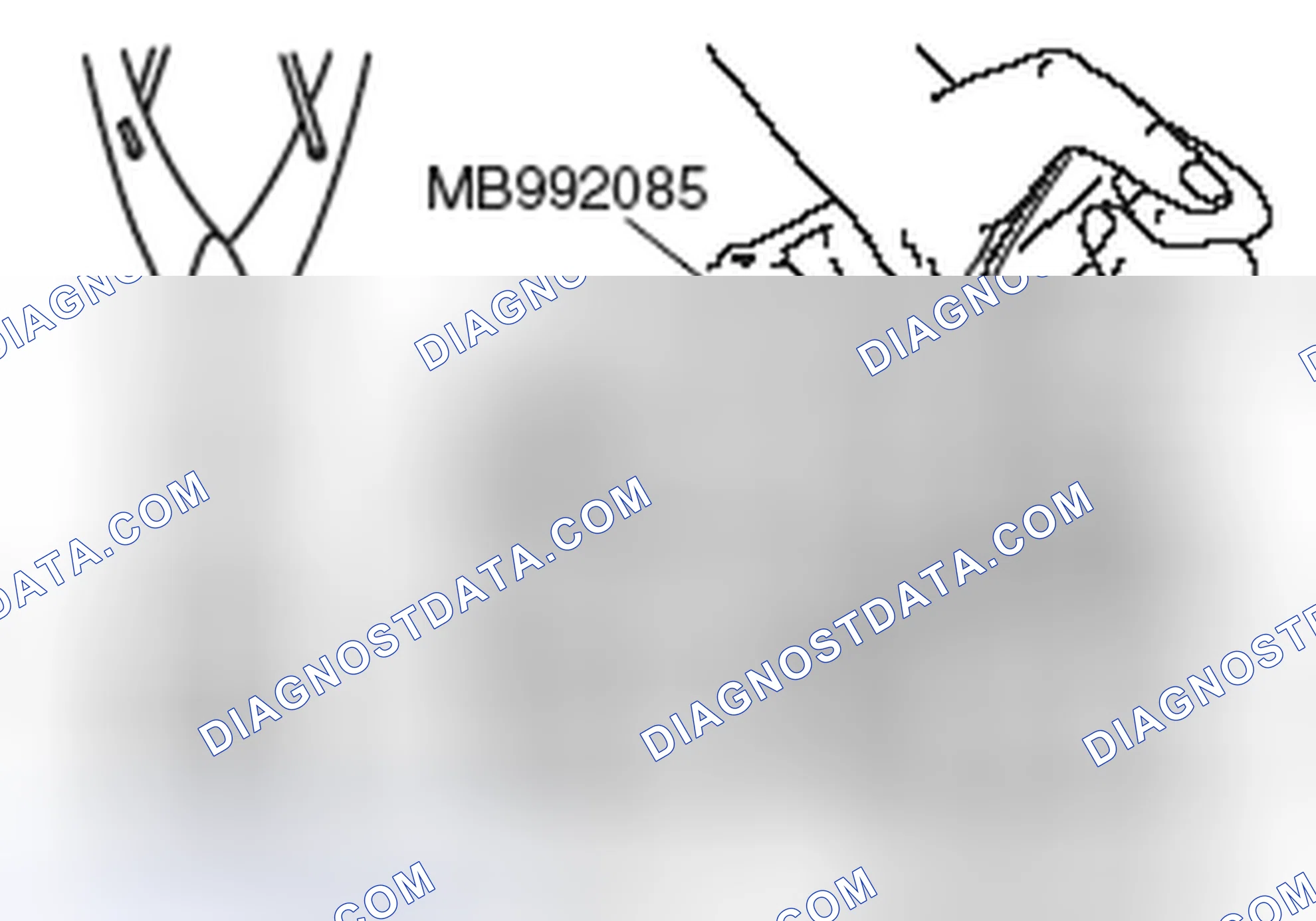 Scheme 158: << B >> VALVE STEM SEAL REMOVAL