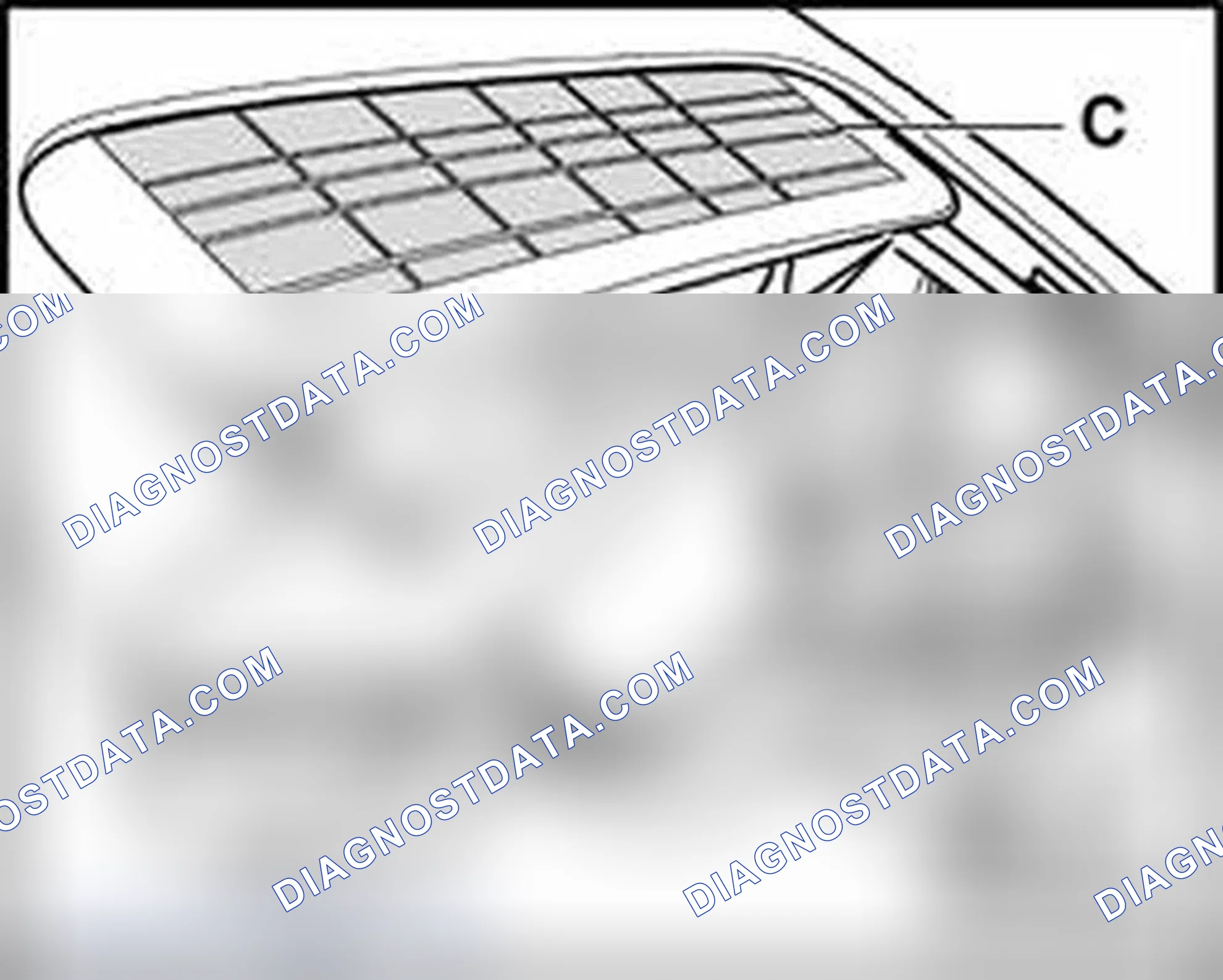 Scheme 60: Solar roof (where applicable), checking operation