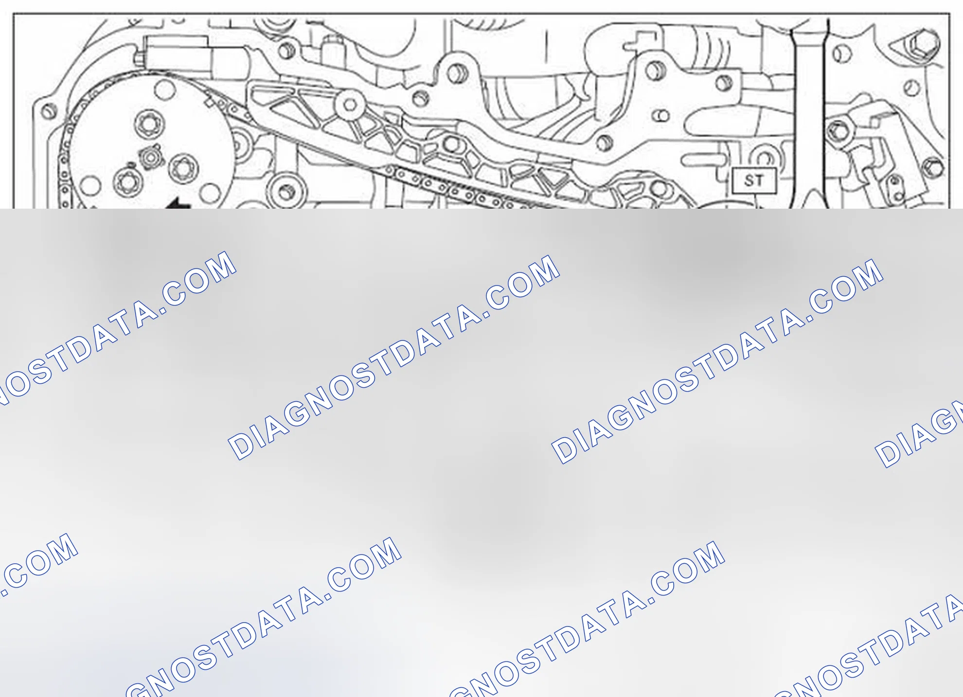 Scheme 149: TIMING CHAIN RH