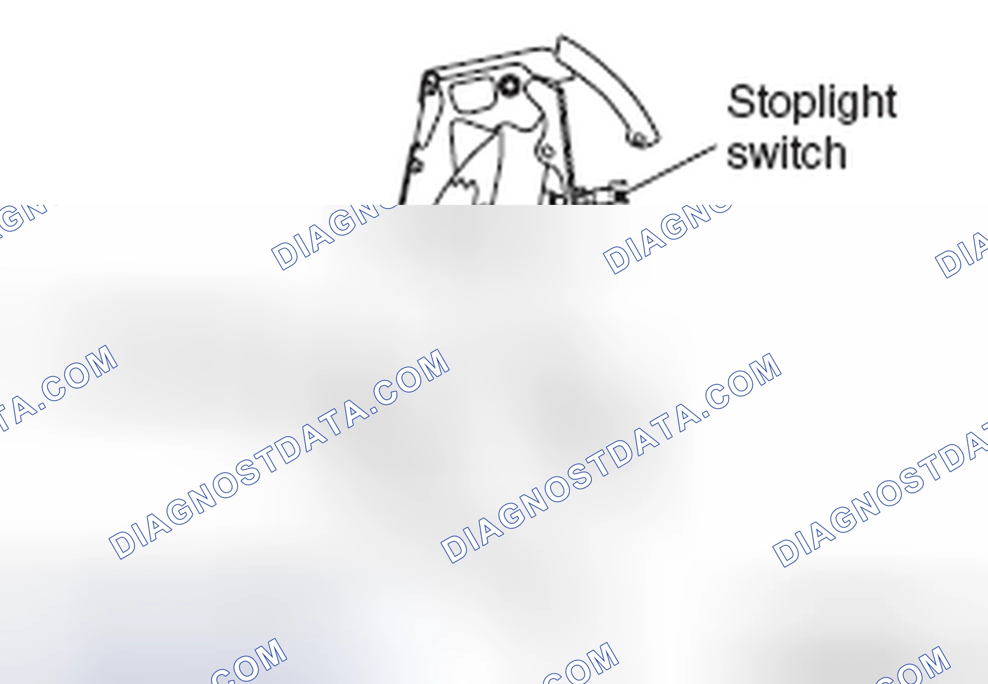 Scheme 1: BRAKE PEDAL HEIGHT CHECK