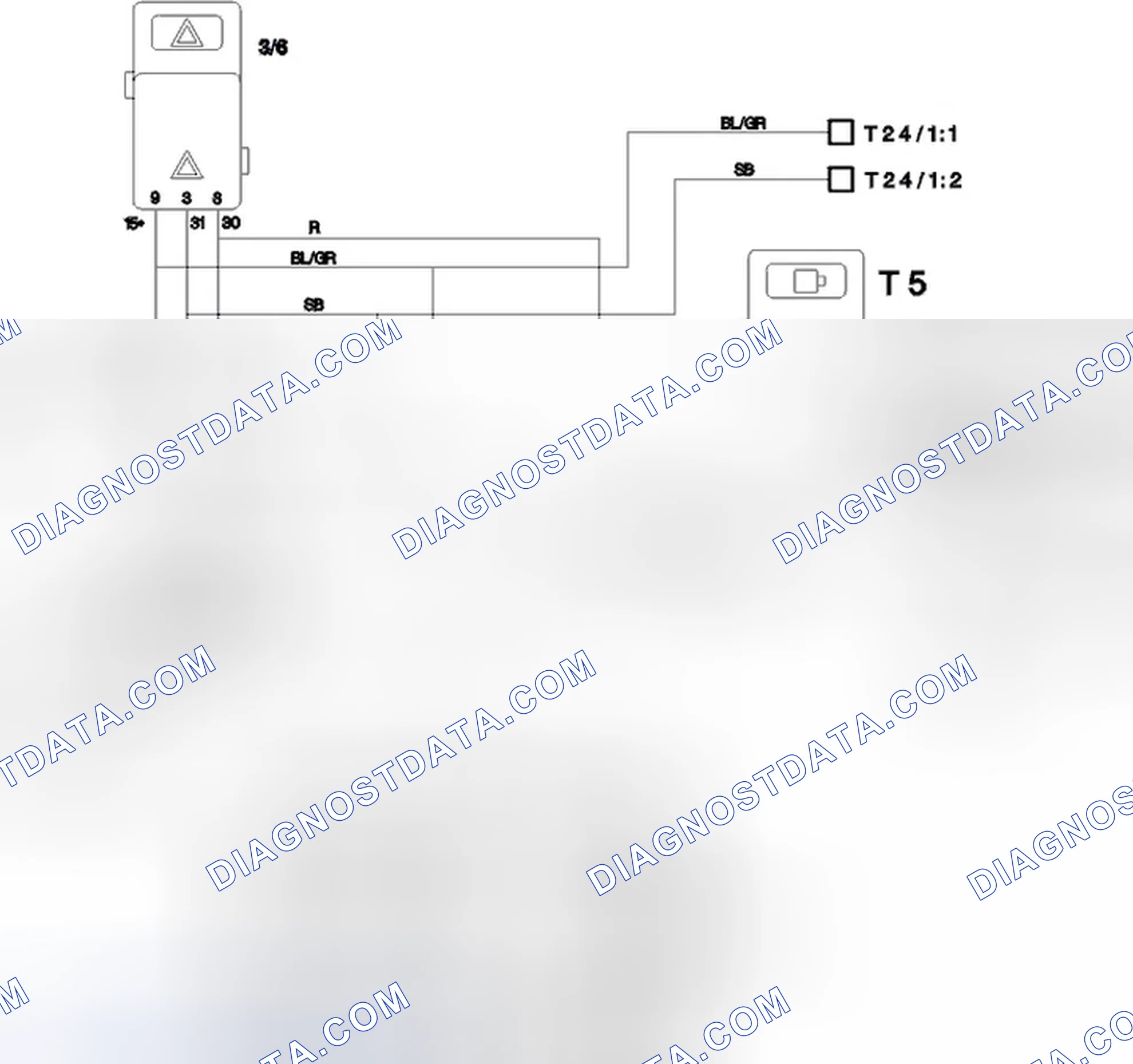 Scheme 11: Timer Type 3, Electrically And Fuel Powered Heater, Wiring Diagram