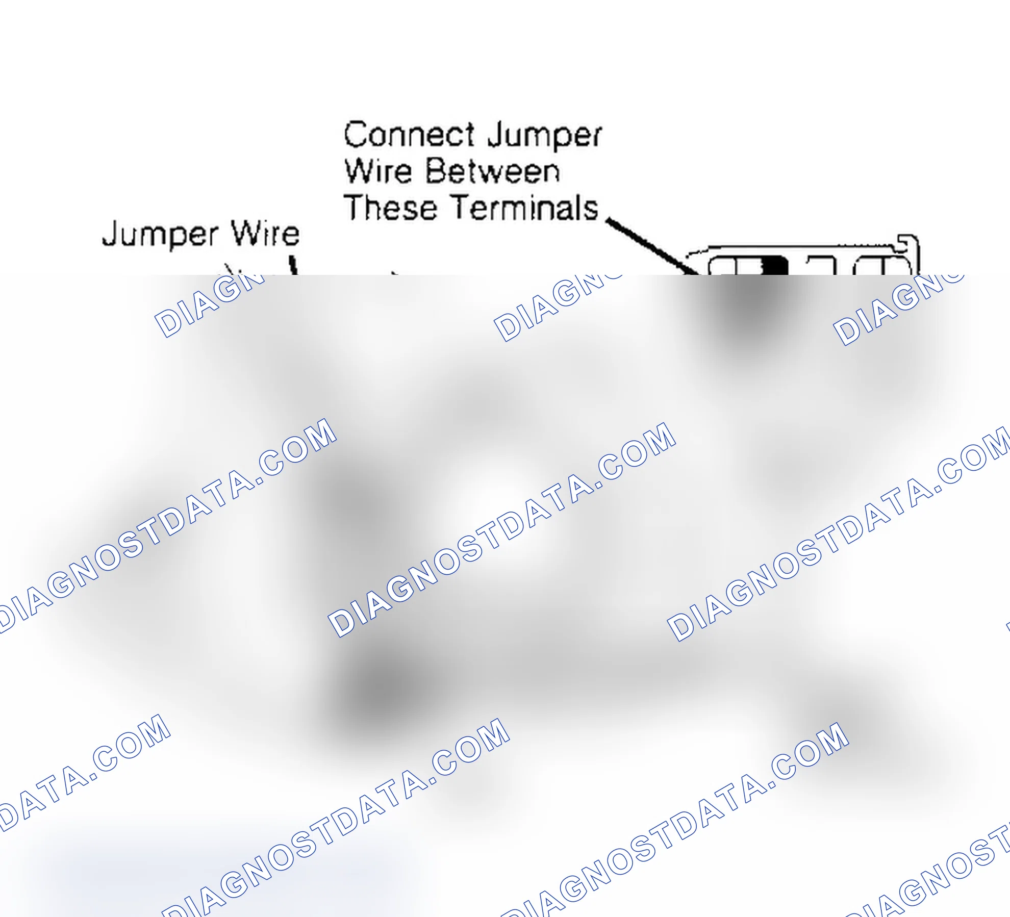 Scheme 69: Entering Diagnostic Mode at Engine Check Connector (MR2)