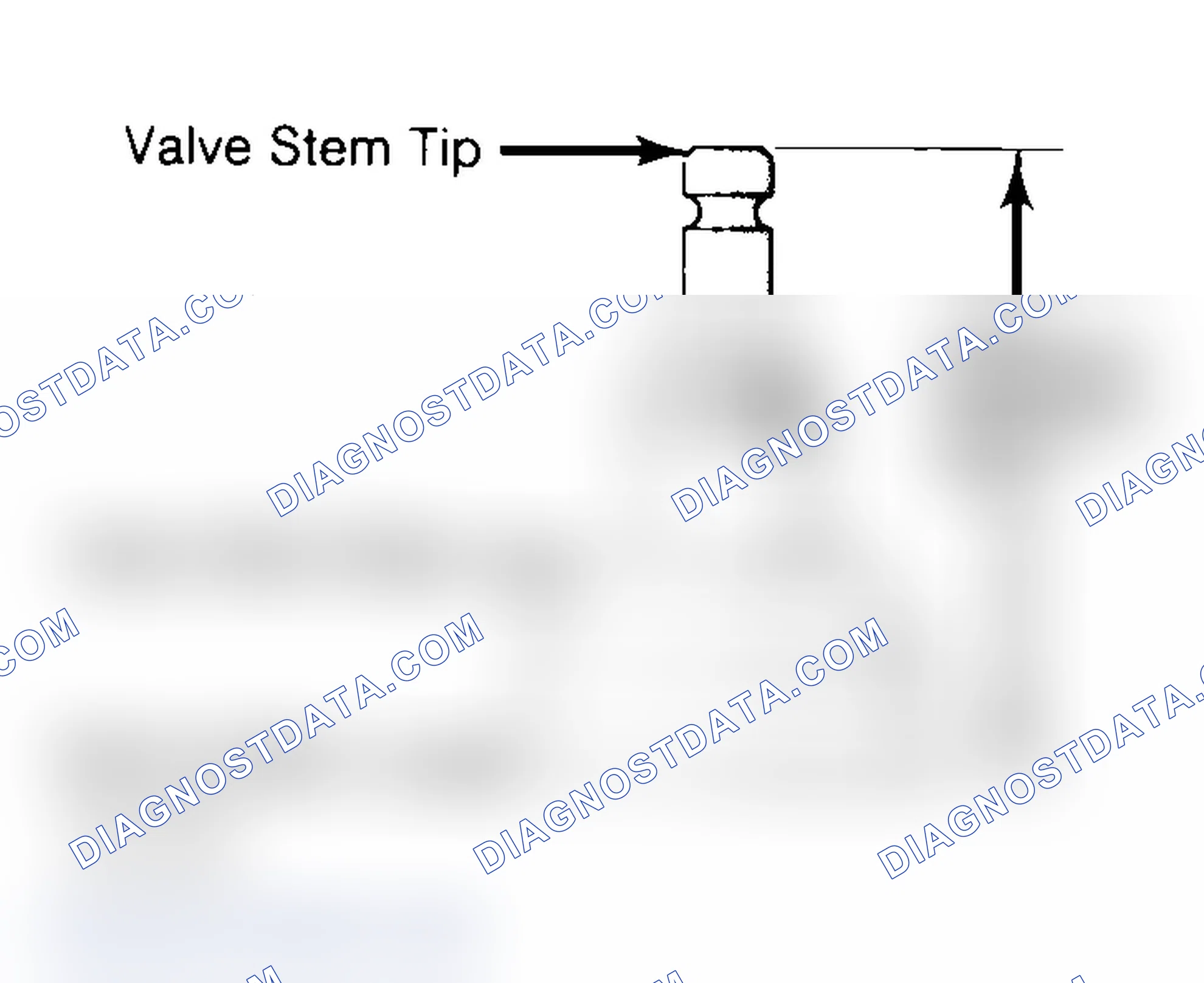 Scheme 13: Measuring Valve Stem Installed Height