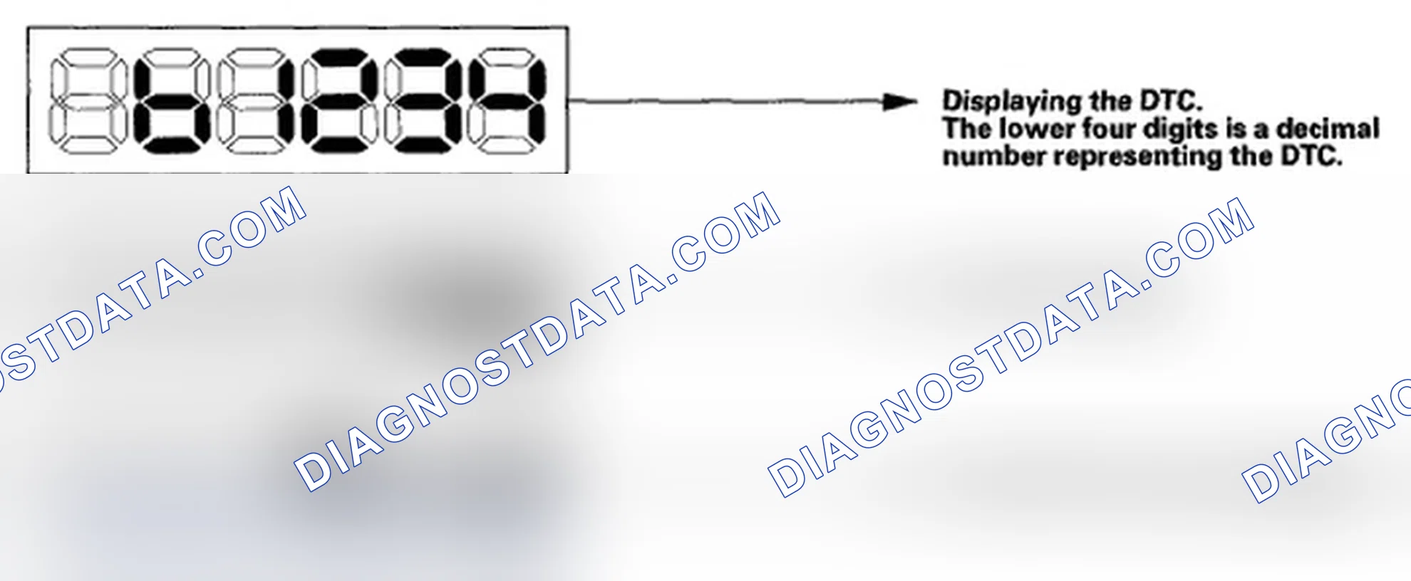 Scheme 8: How to display DTC on the gauge control module