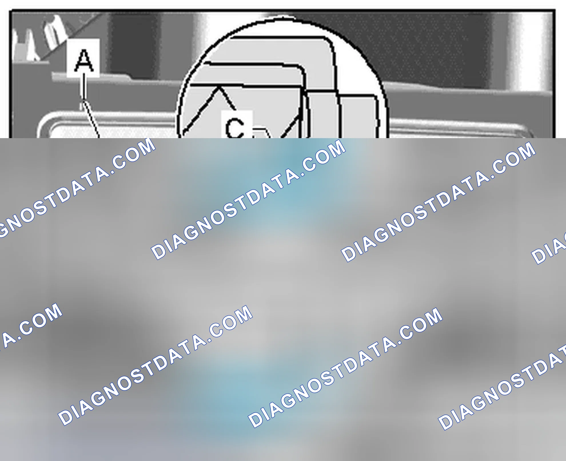 Scheme 1: AIR DISTRIBUTION HOUSING DEFROSTER OUTLET DOOR