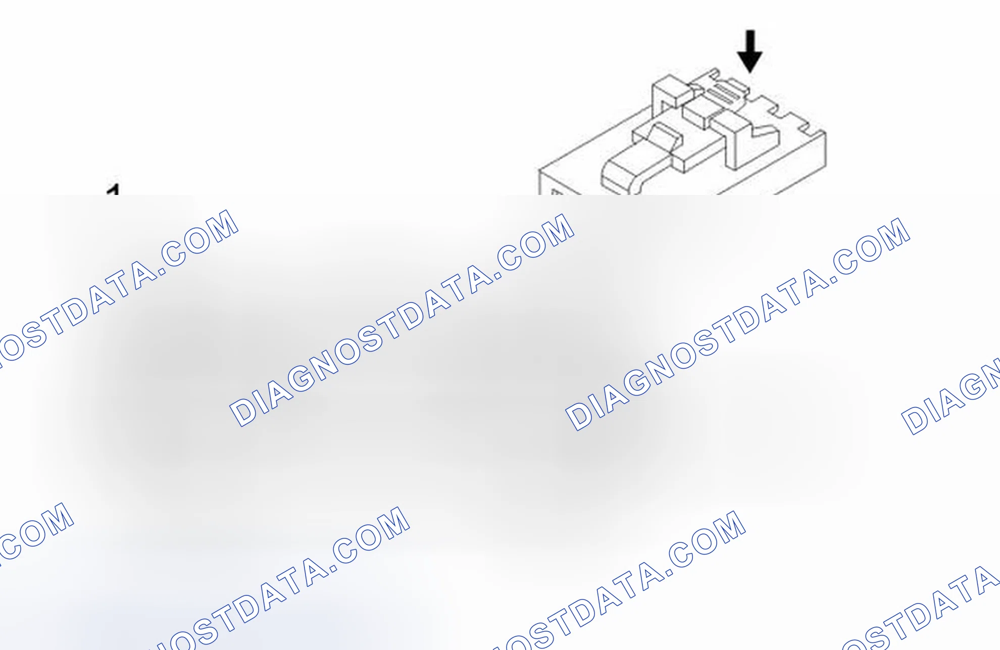 Scheme 3: Steering Wheel Control Switch Assembly-Lower Left (UK3)