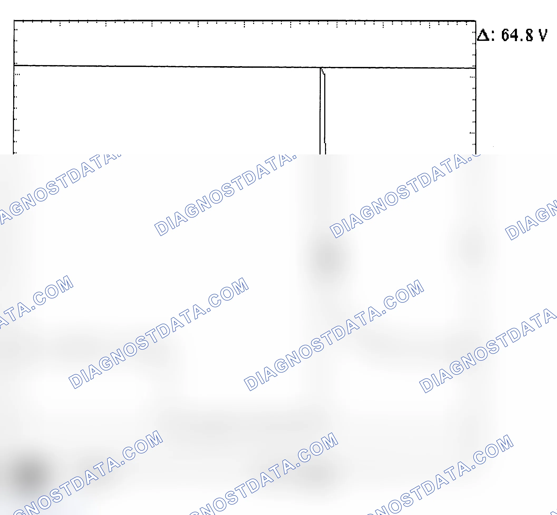 Scheme 21: Injector Bank - Known Good - Voltage Pattern