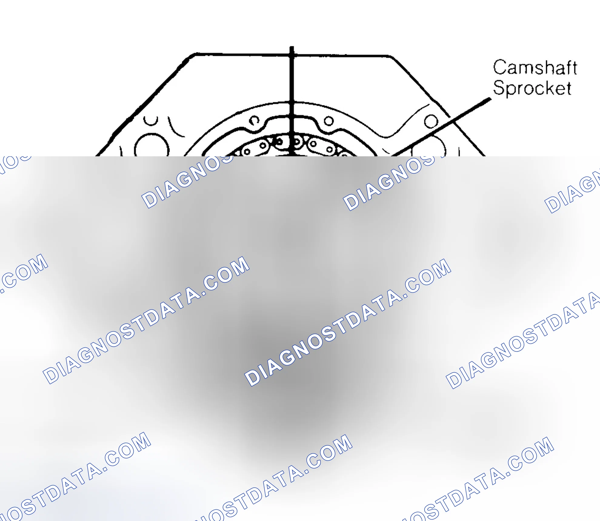 Scheme 28: Typical Gear Timing Mark Alignment
