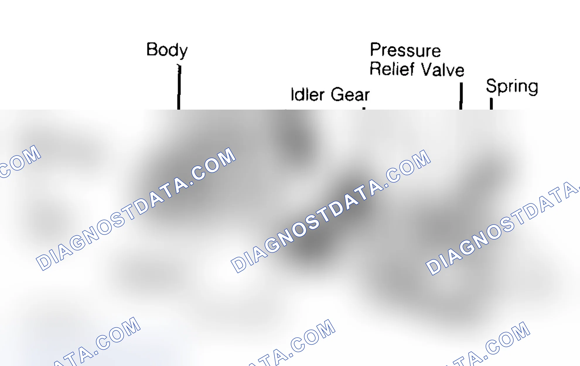 Scheme 34: Typical Gear Type Oil Pump