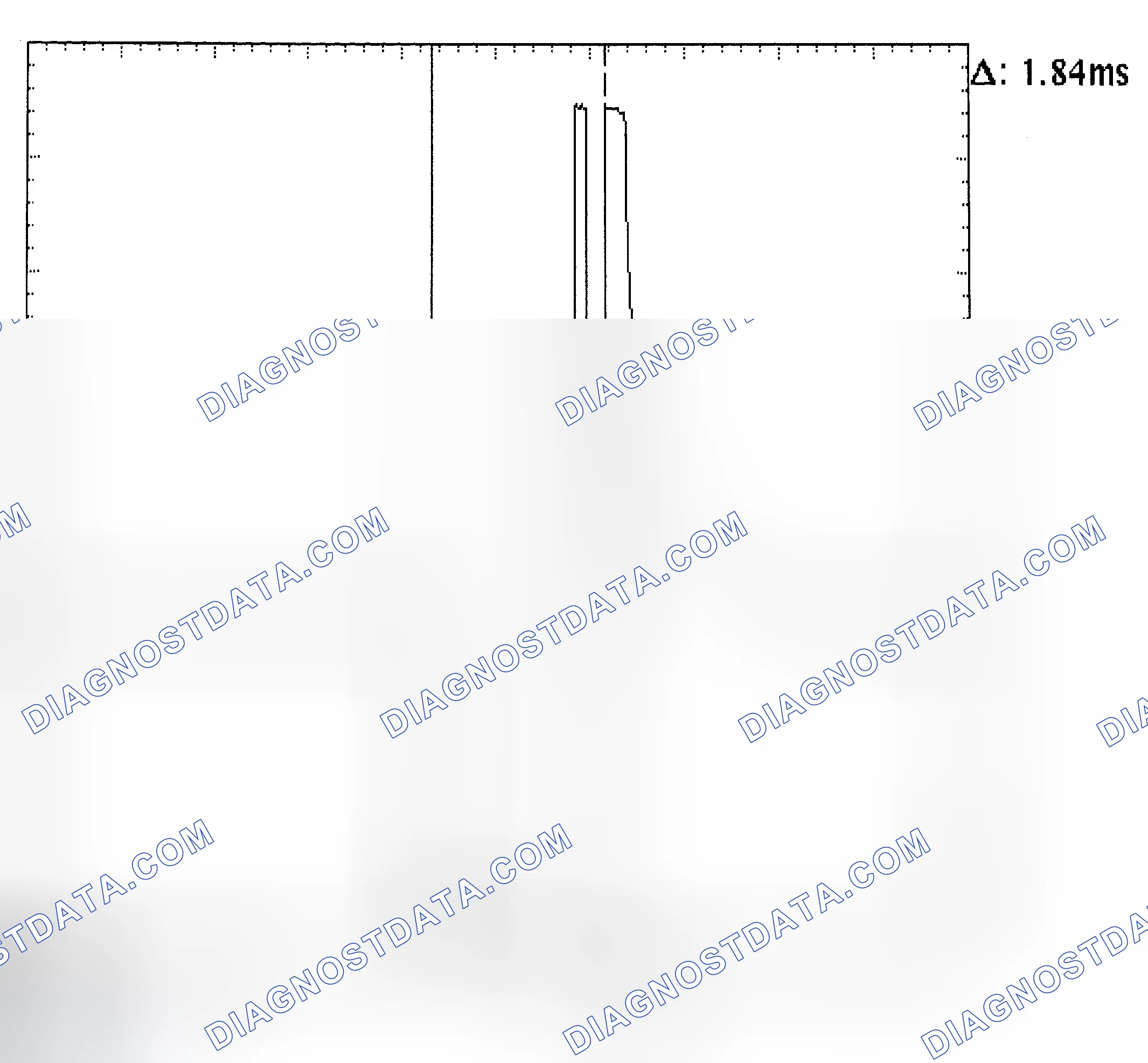 Scheme 29: Single Injector - Known Good - Voltage Pattern