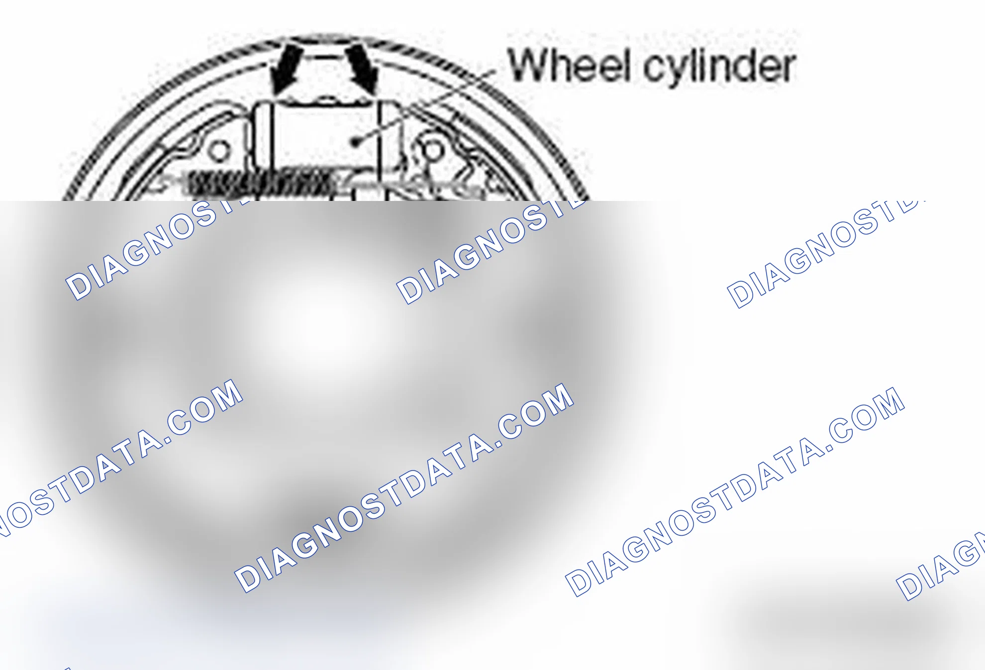 Scheme 84: REAR WHEEL CYLINDERS CHECK