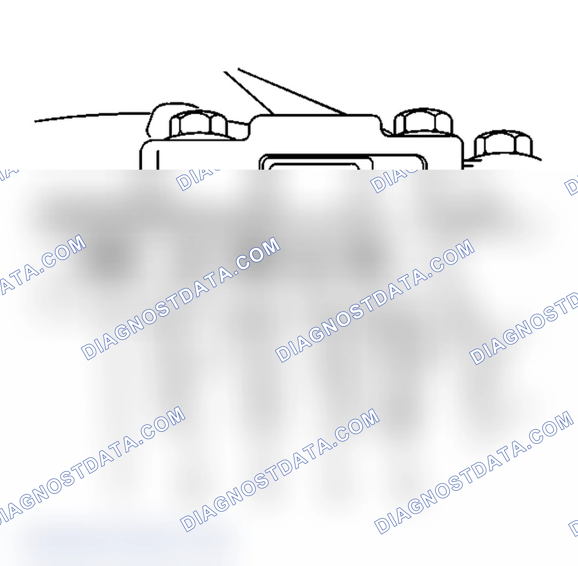 Scheme 14: Axle Identification - Front