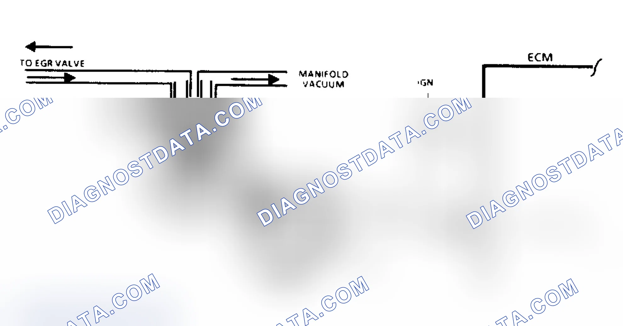 Scheme 147: EGR System Check Schematic (2.8/4.3L "S/T" & 5.7/7.4L Over 8500 GVW)
