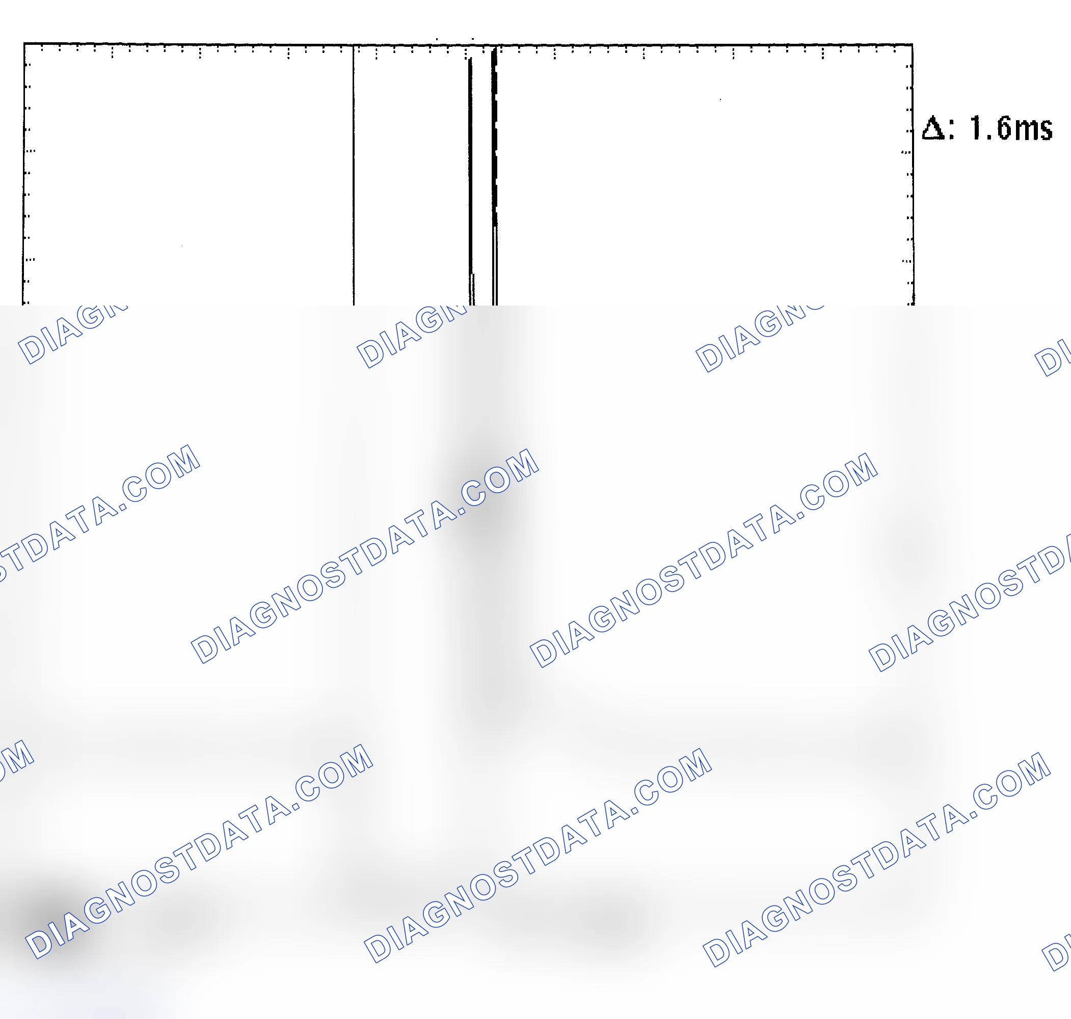 Scheme 31: Single Injector - Known Good - Voltage Pattern