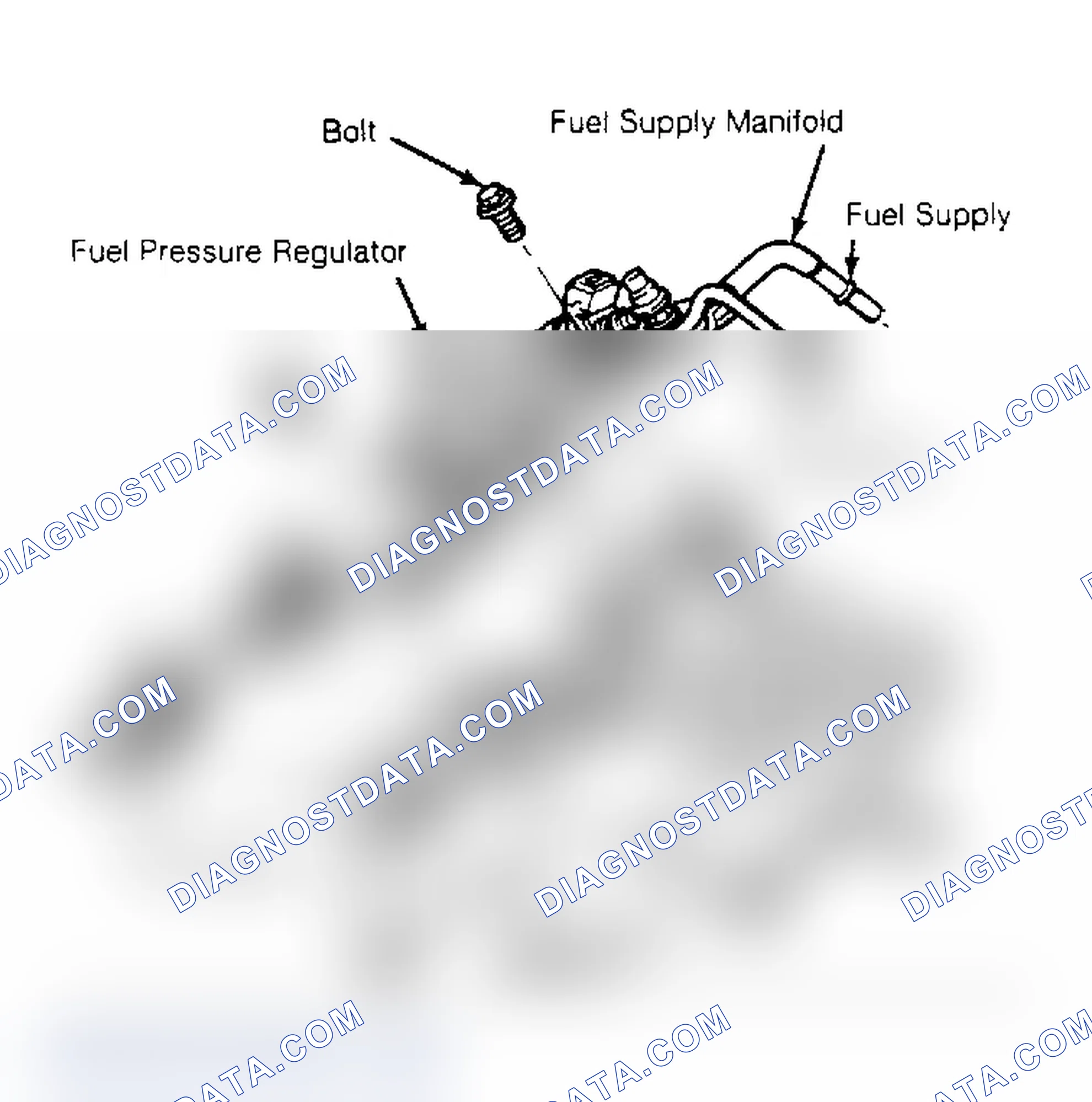 Scheme 8: 2.3L Engine Multi-Point Fuel Injection System