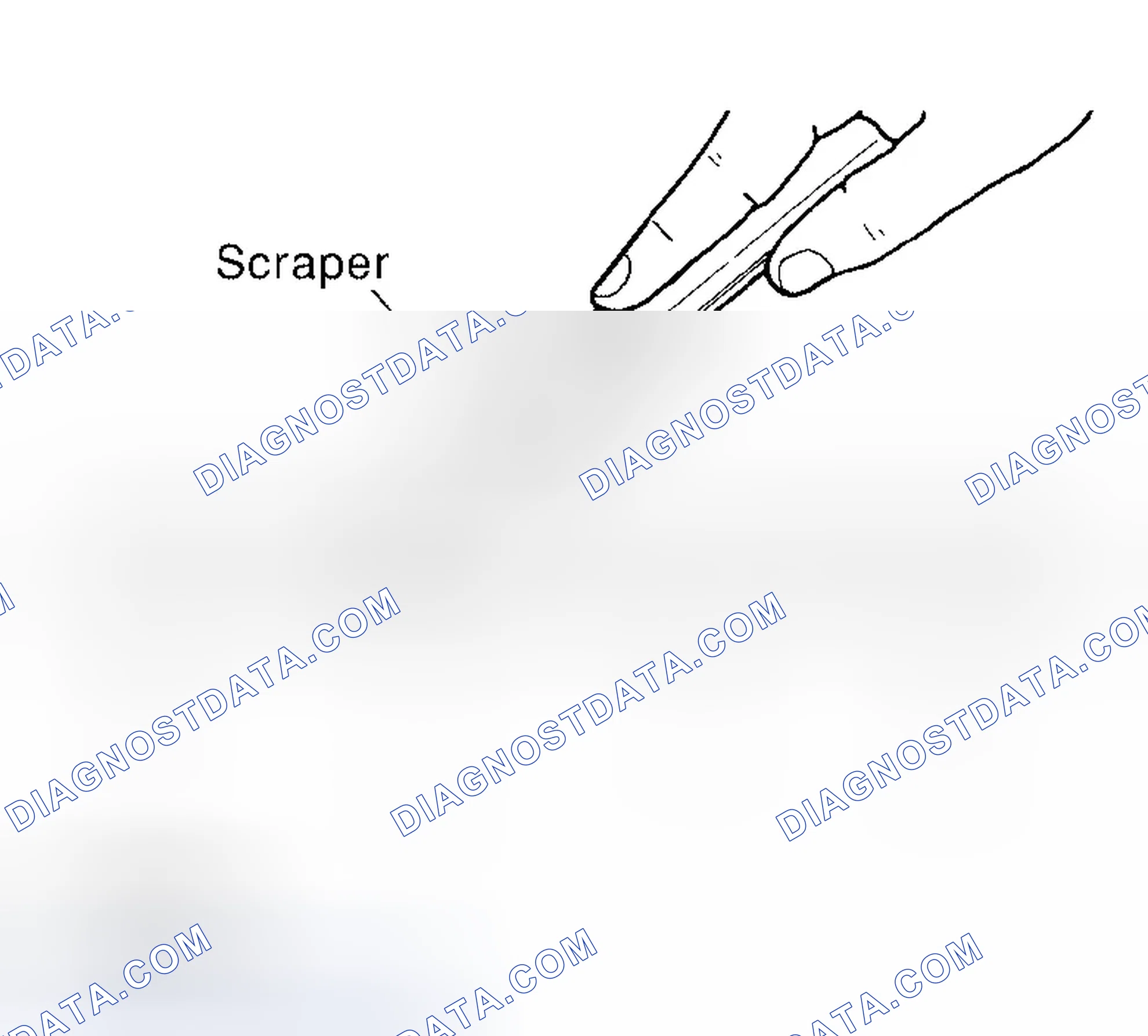 Scheme 255: LIQUID GASKET APPLICATION PROCEDURE