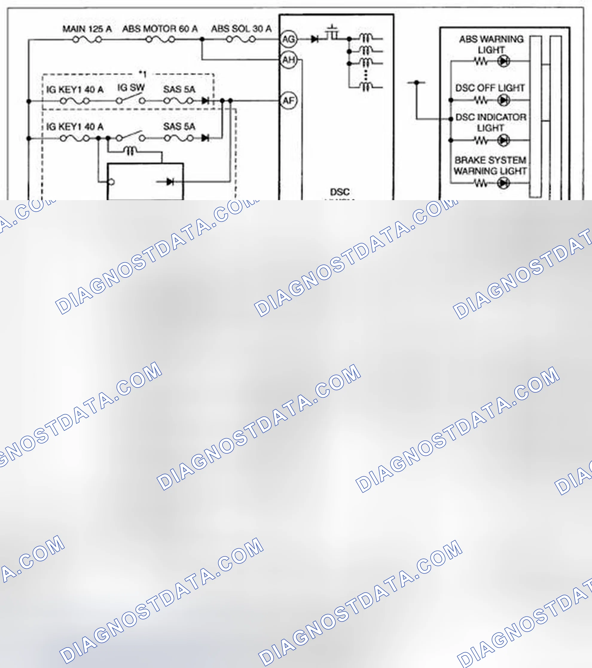 Scheme 13: DSC SYSTEM WIRING DIAGRAM