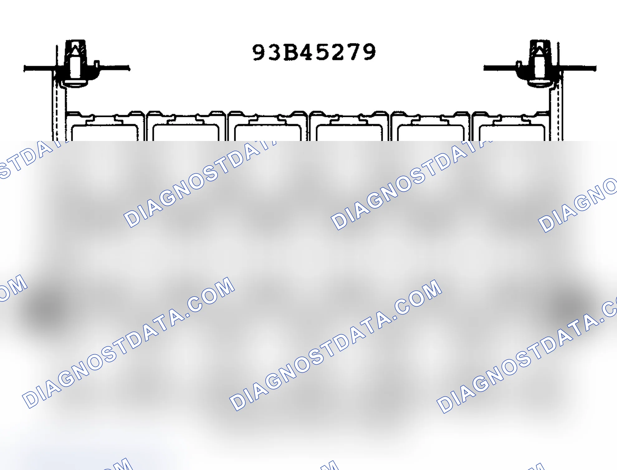 Scheme 8: AUXILIARY RELAY IDENTIFICATION (1984 5000S)