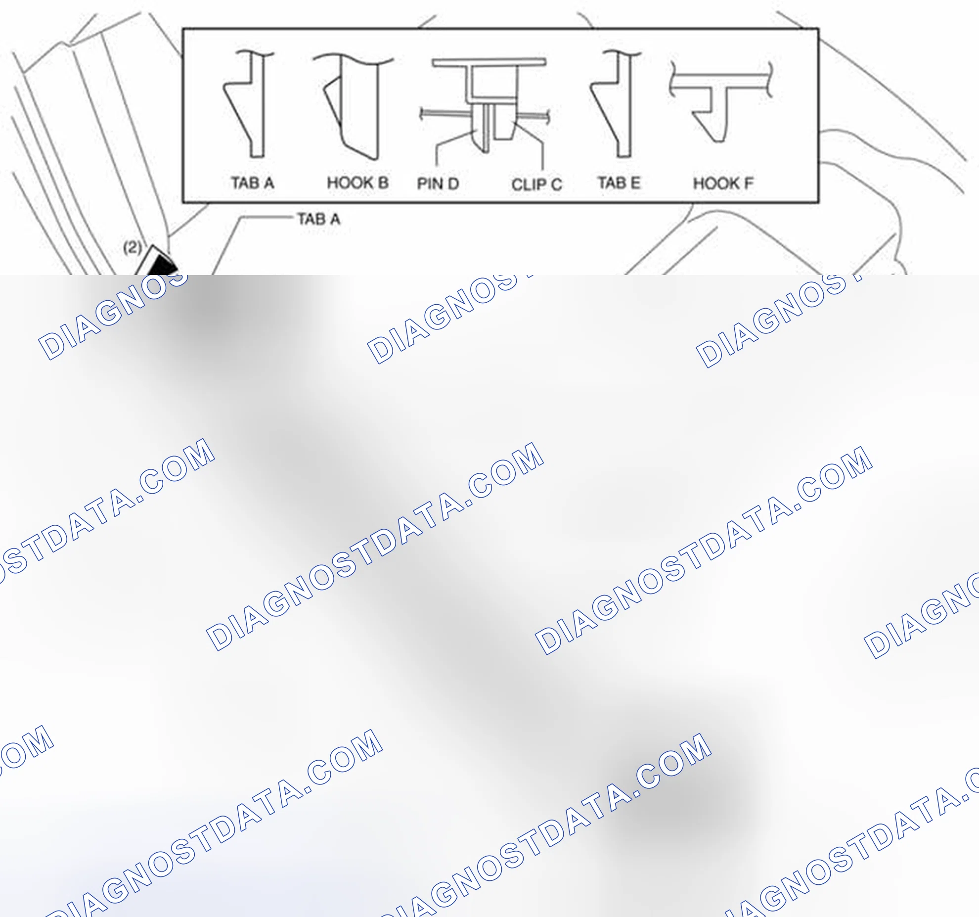 Scheme 70: FRONT SCUFF PLATE REMOVAL/INSTALLATION