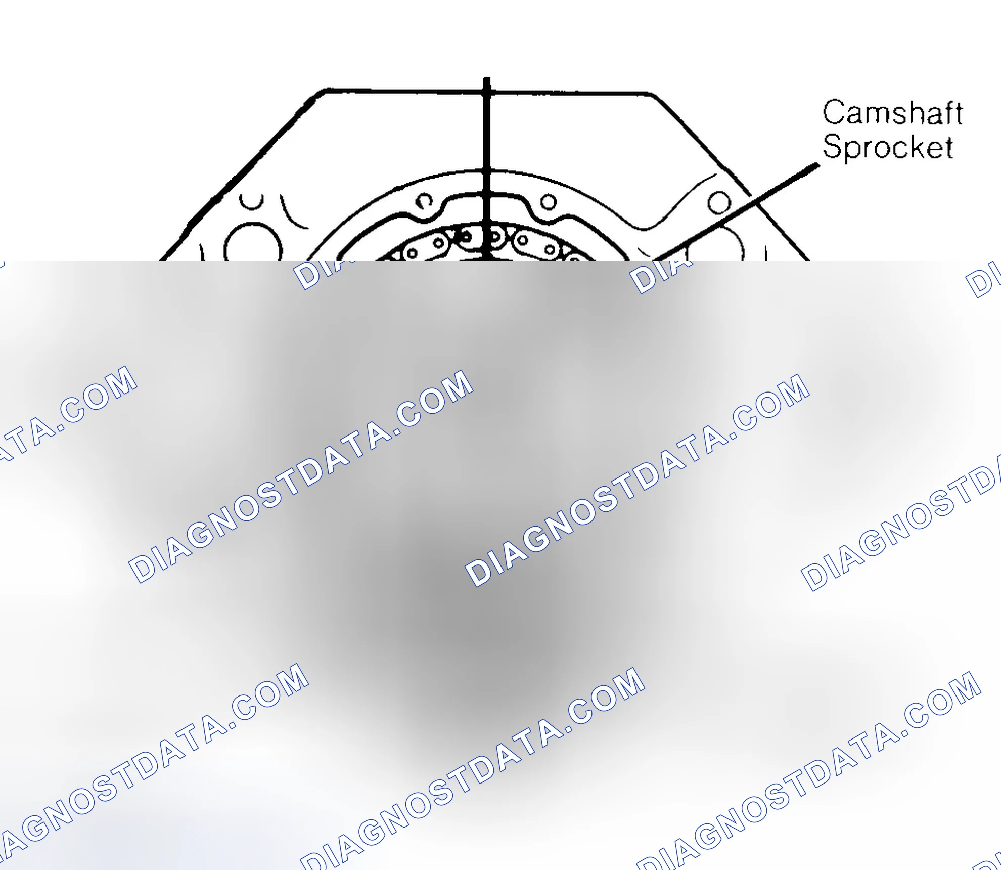 Scheme 28: Typical Gear Timing Mark Alignment