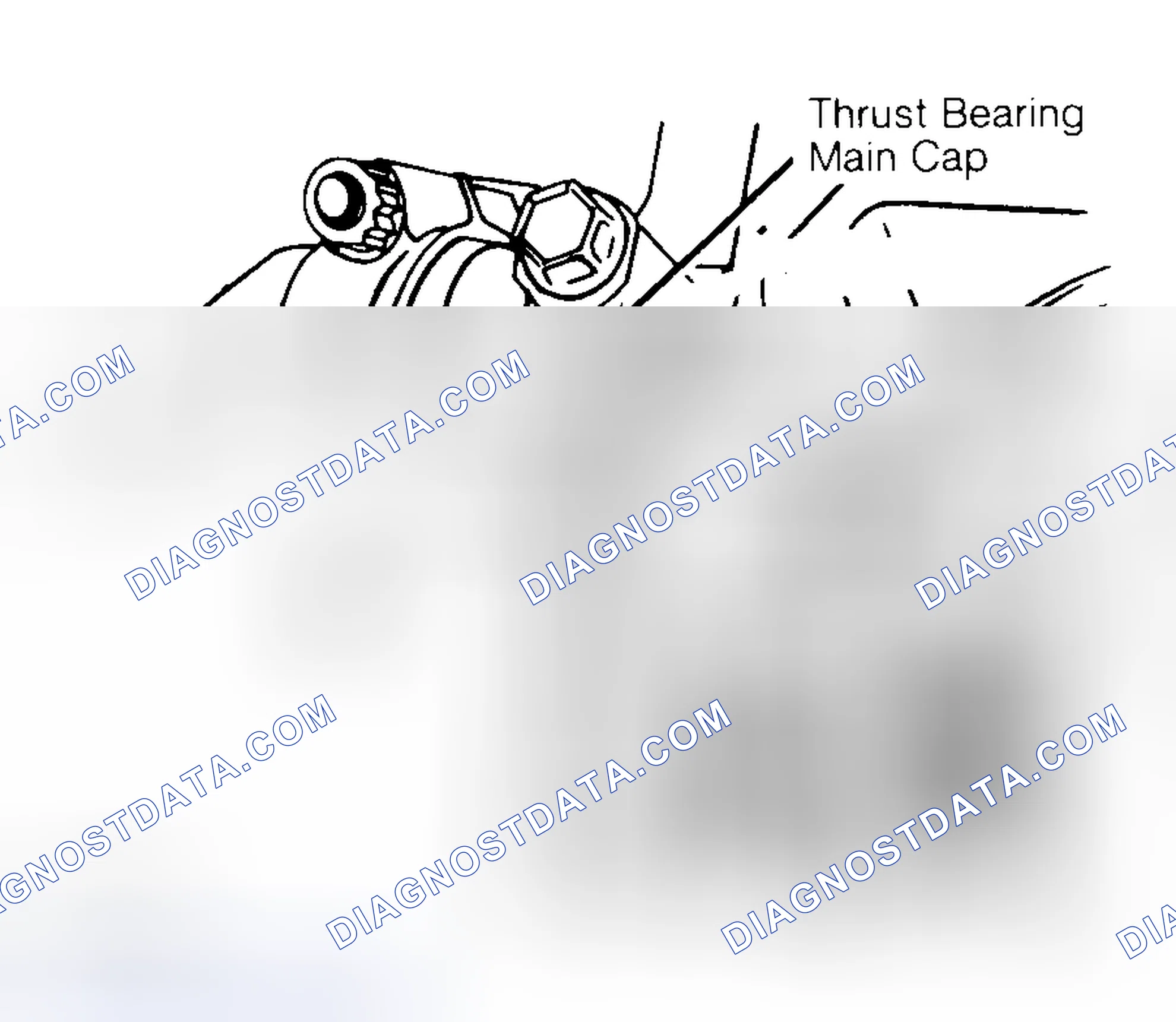 Scheme 26: Checking Crankshaft End Play
