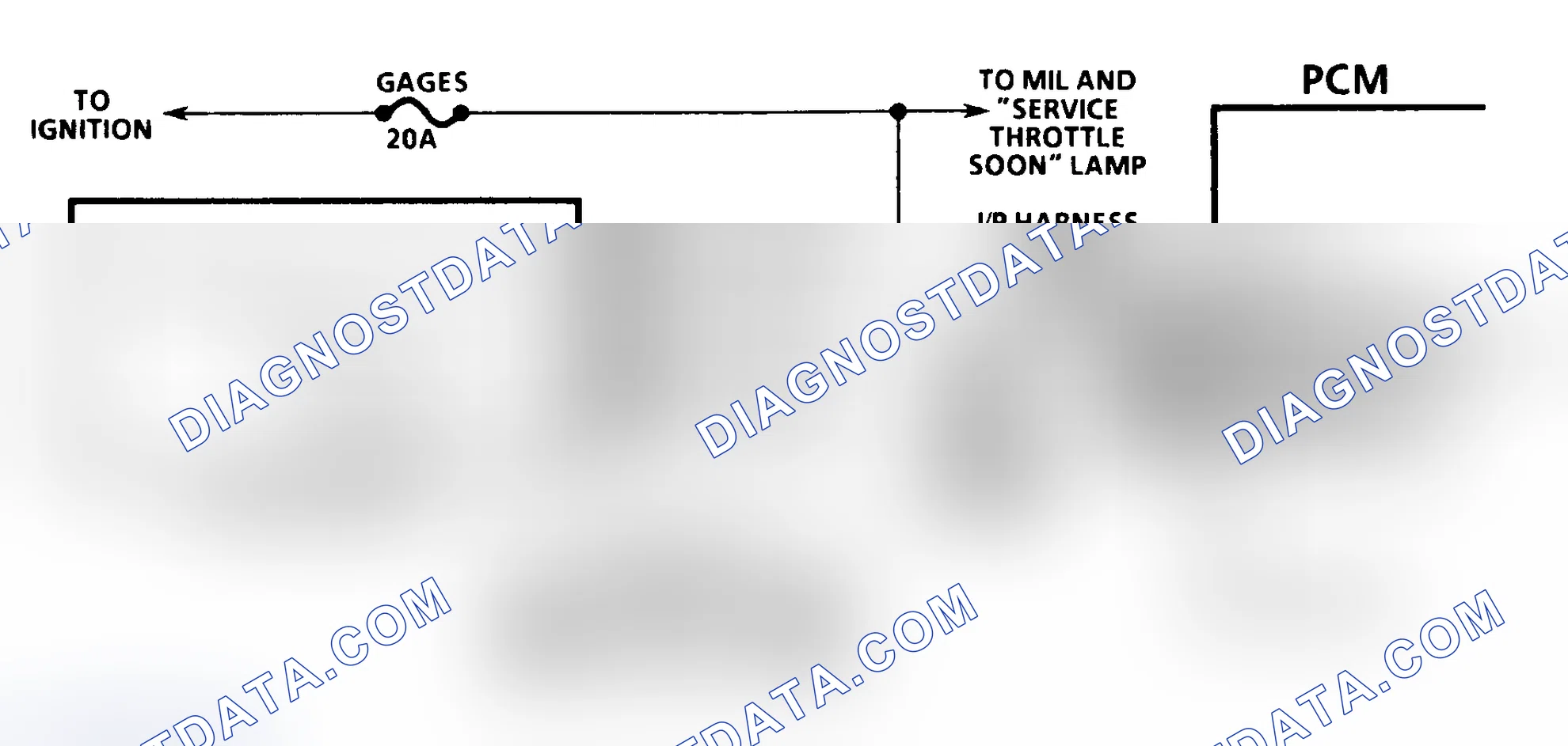 Scheme 220: DTC 71 Schematic ("C" & "K" Series) Set/Coast Switch Fault