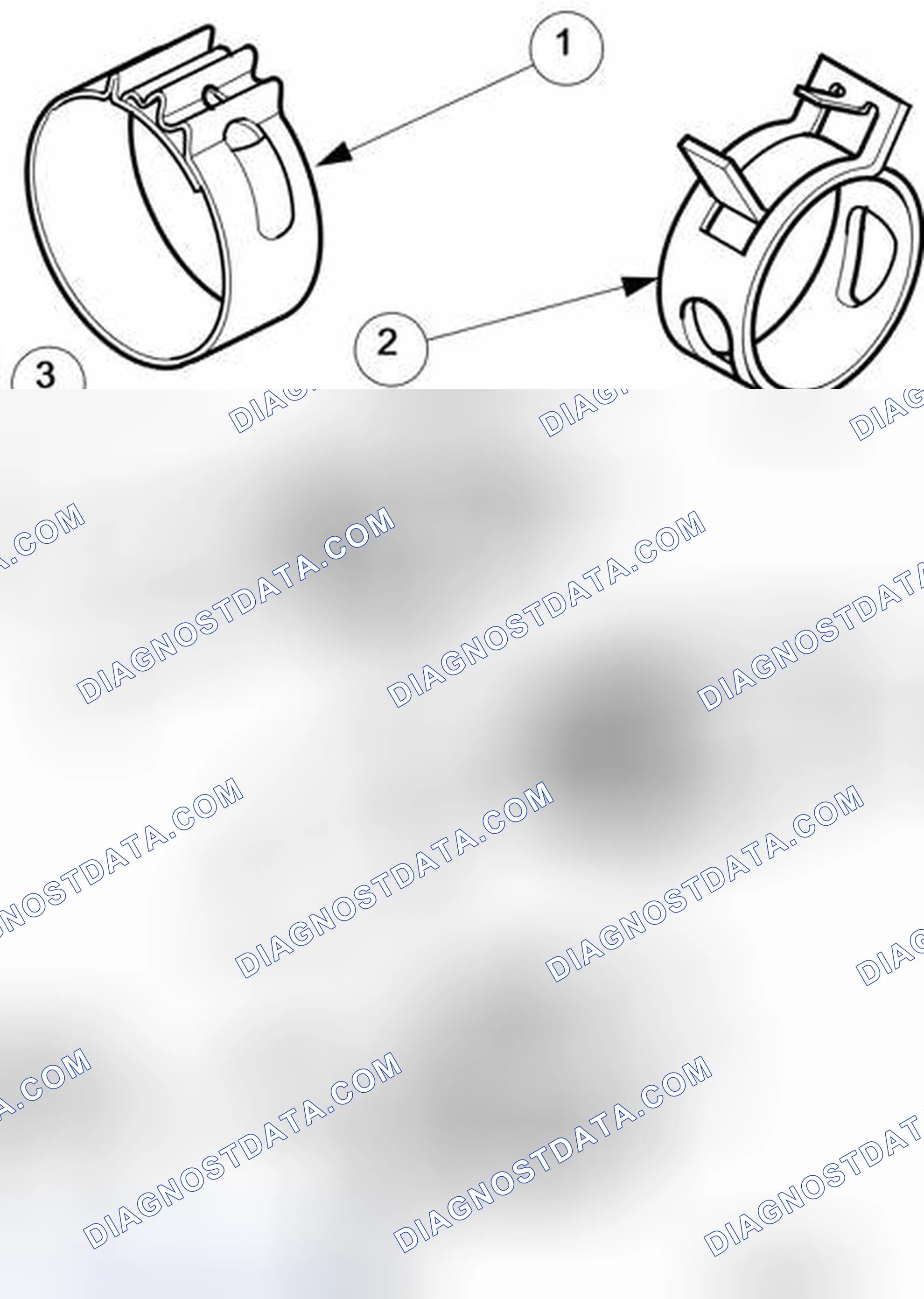 Scheme 67: Heater feed and return hoses