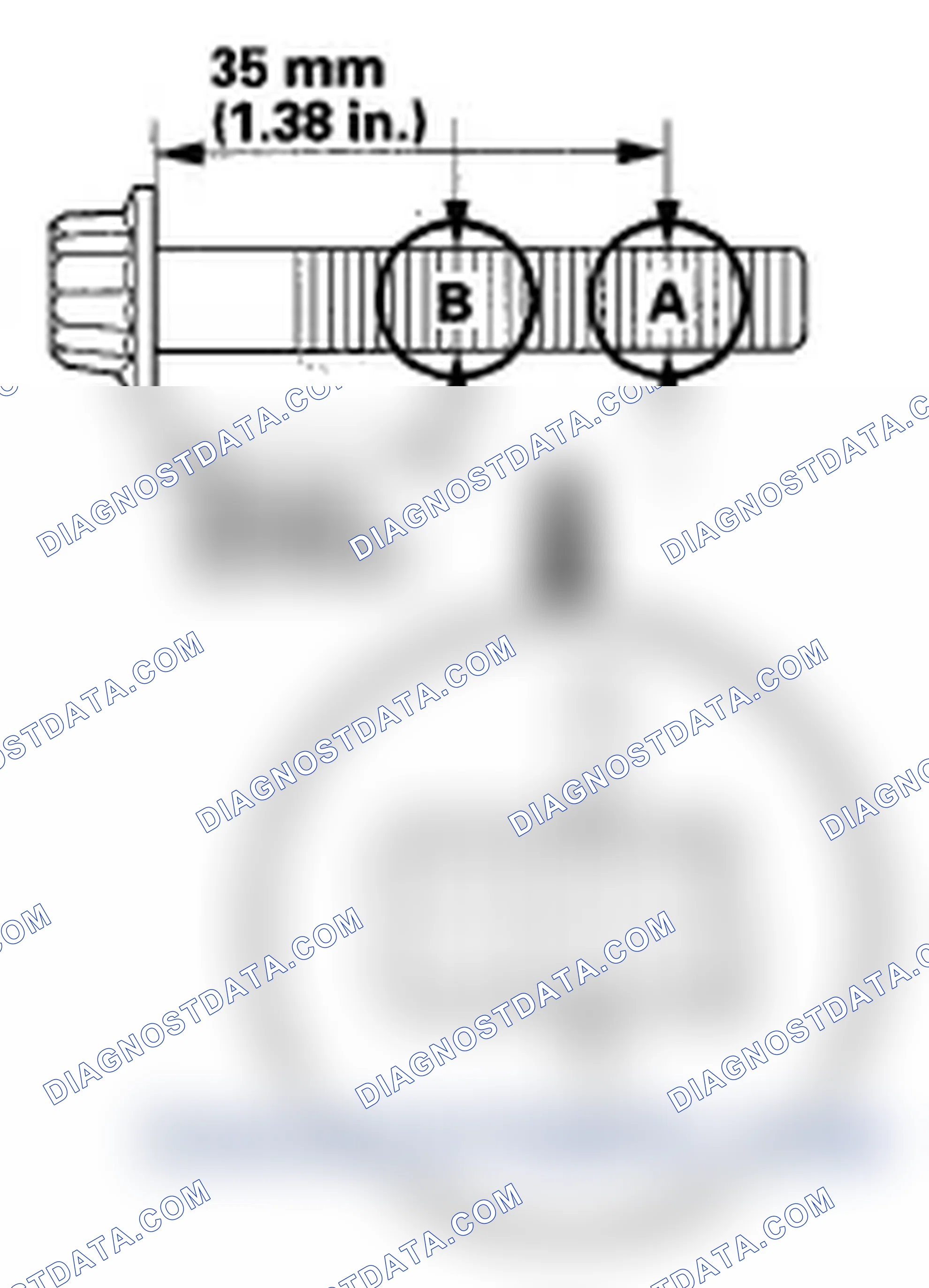 Scheme 259: Connecting Rod Bolt Inspection