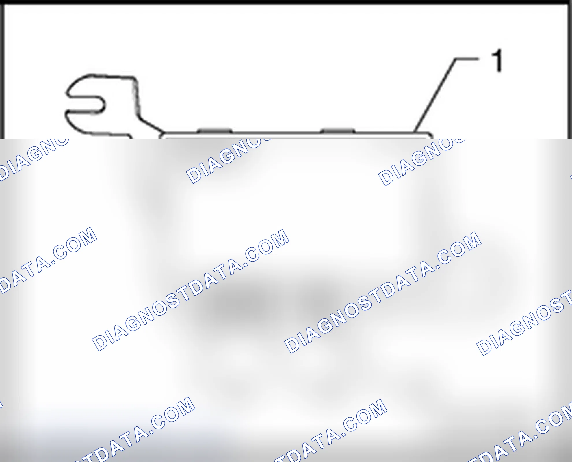 Scheme 26: Right Antenna Module R109 connections, Avant