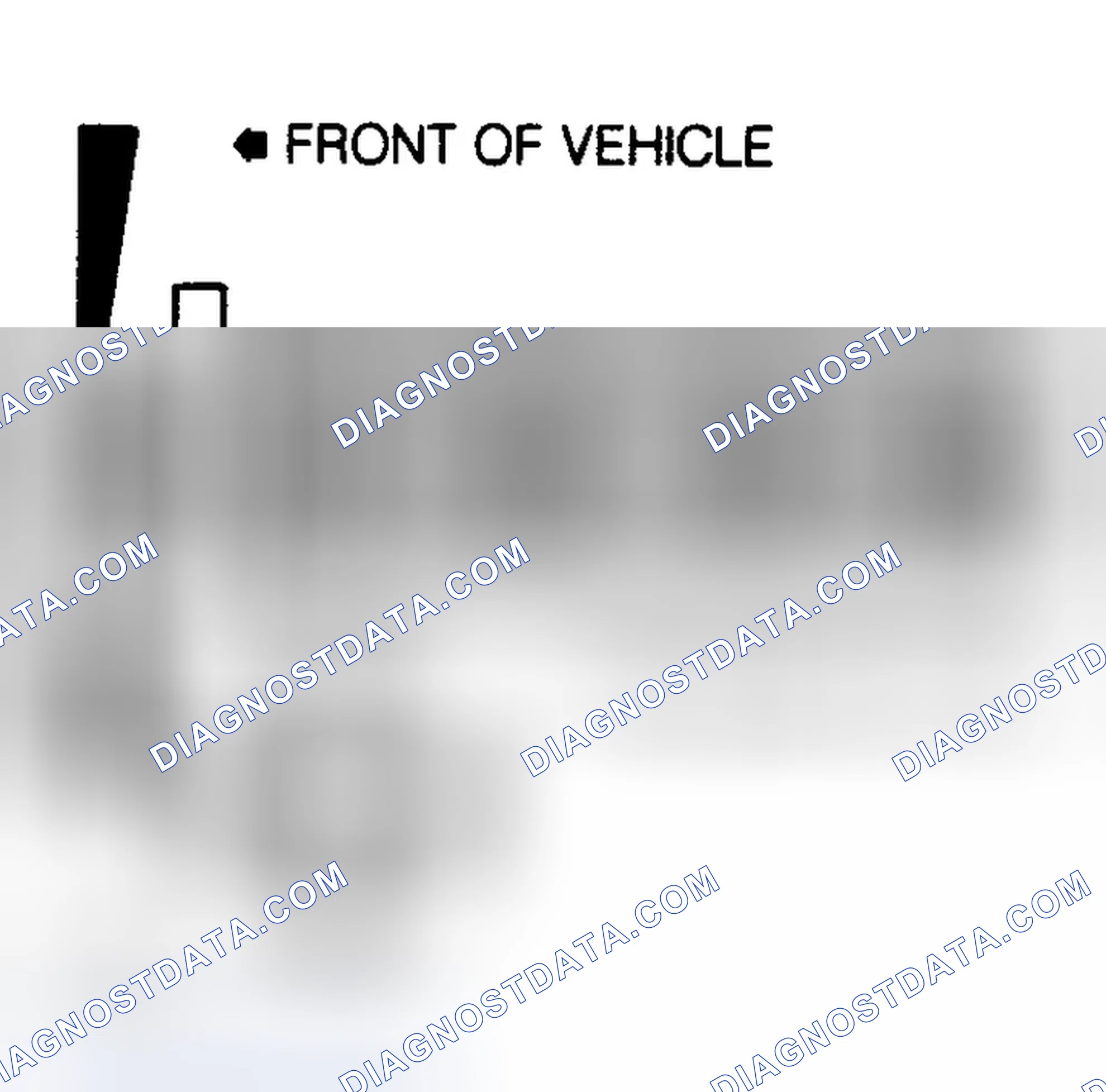 Scheme 1: Firing Order & Timing Marks - 2.5L