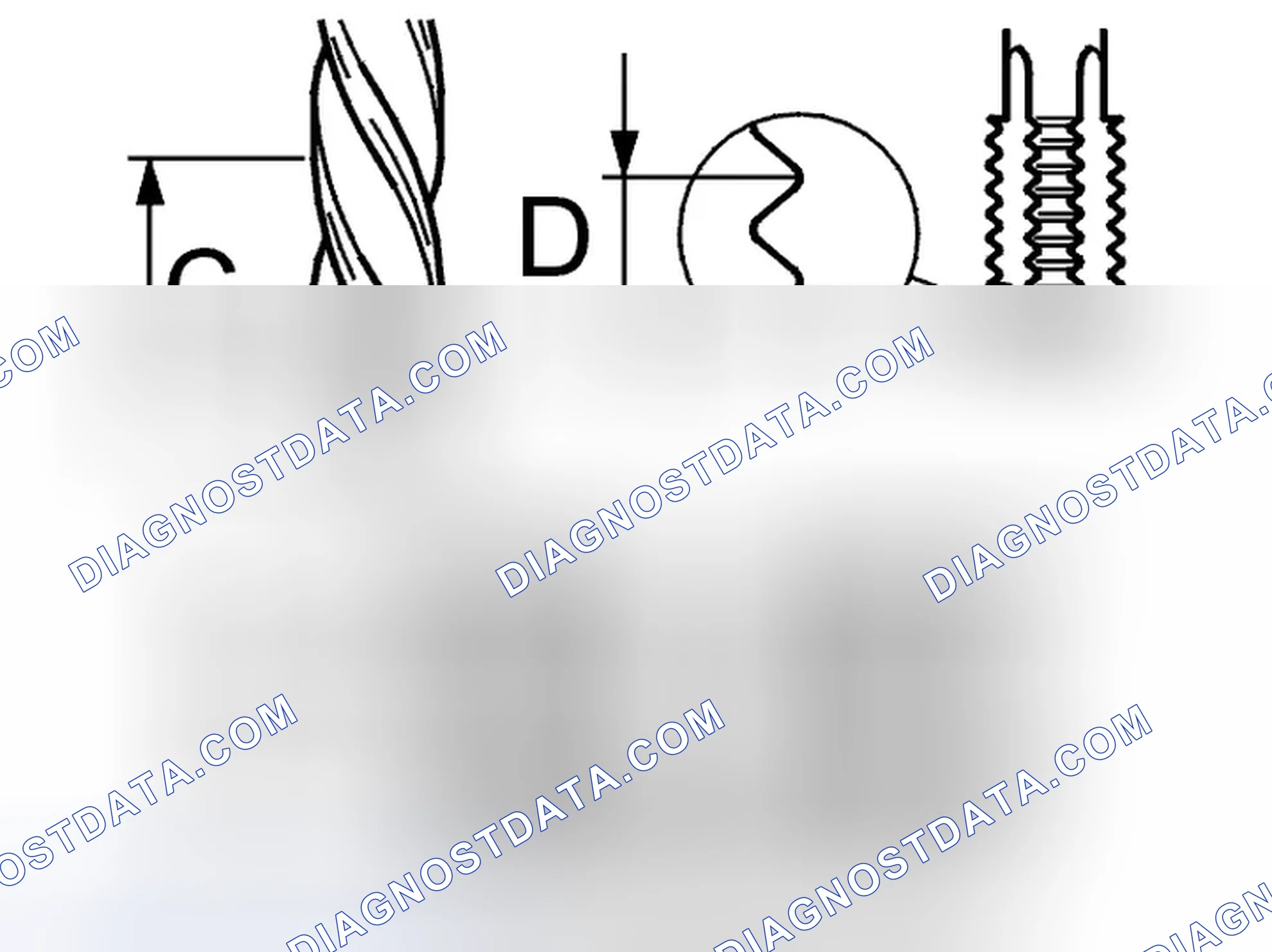 Scheme 463: Drilling and tapping new thread in the hole
