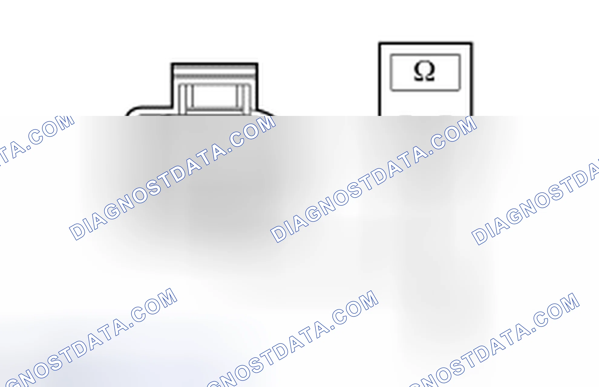 Scheme 9: PINPOINT TEST E: THE WASHER PUMP IS INOPERATIVE