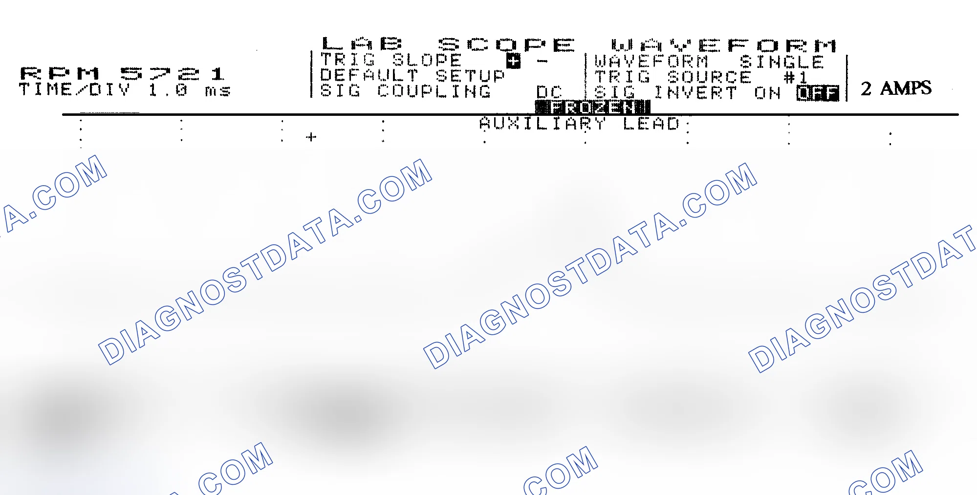 Scheme 18: Single Injector w/Normal Current Flow - Current Pattern