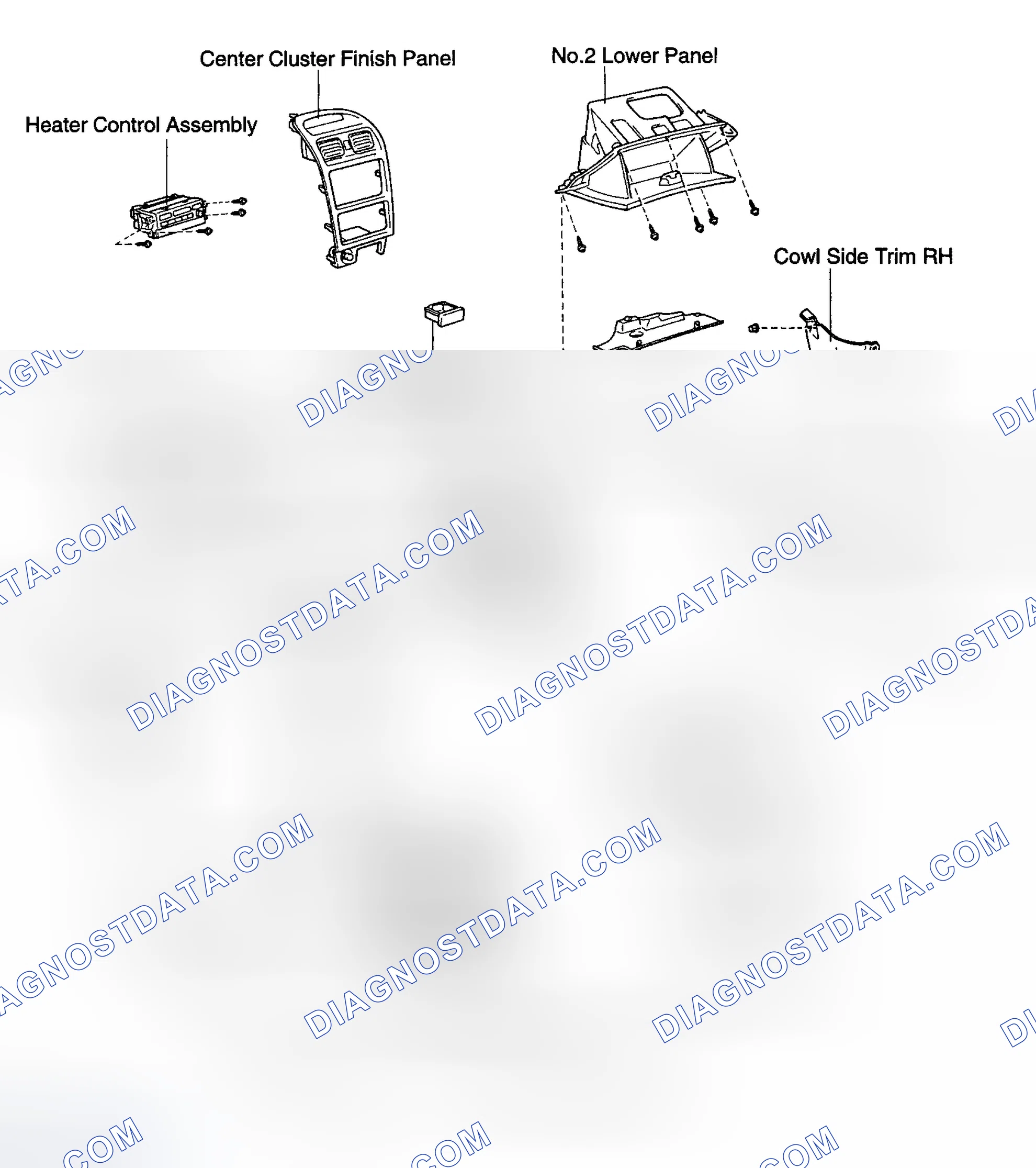 Scheme 253: Removal & Installation (Toyota Camry Solara)