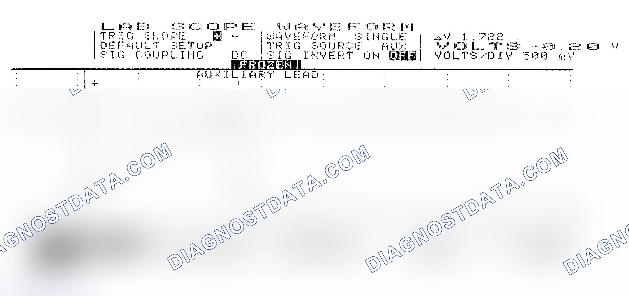 Scheme 12: Injector Even Bank w/Normal Current Flow - Current Pattern