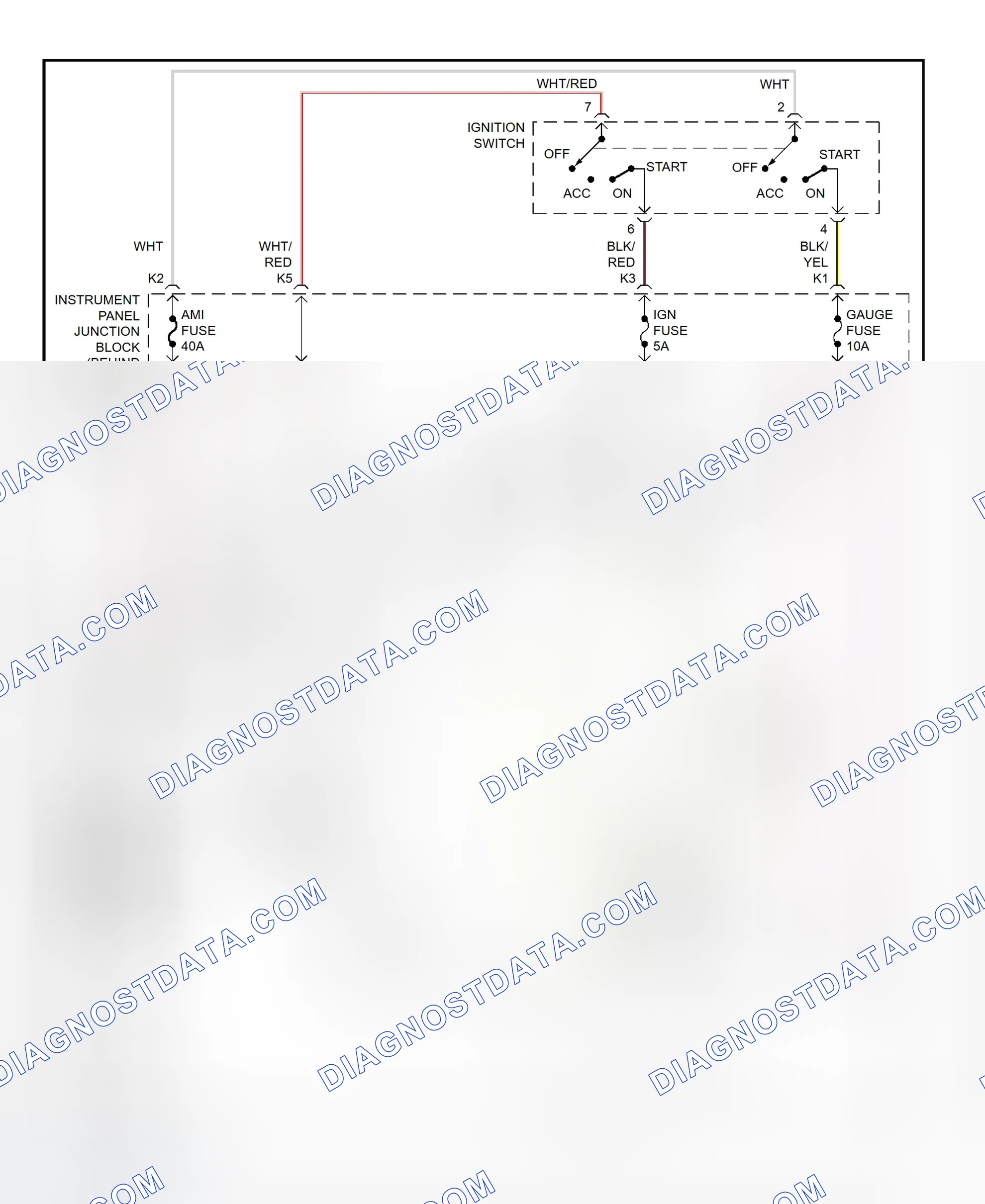 Scheme 4: Charging System Wiring Diagram (Camry Solara)