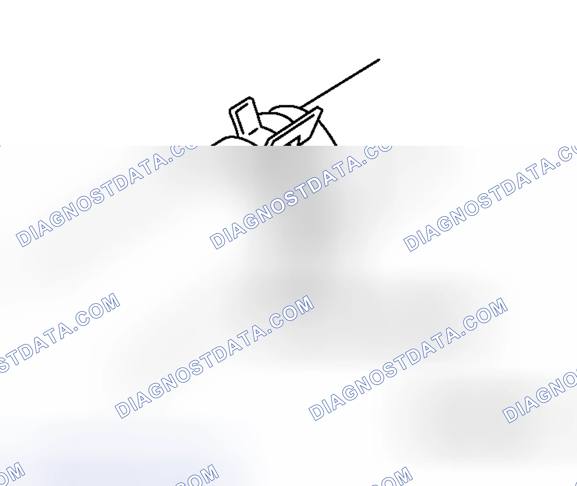 Scheme 40: << A >> RADIATOR UPPER HOSE/RADIATOR LOWER HOSE DISCONNECTION
